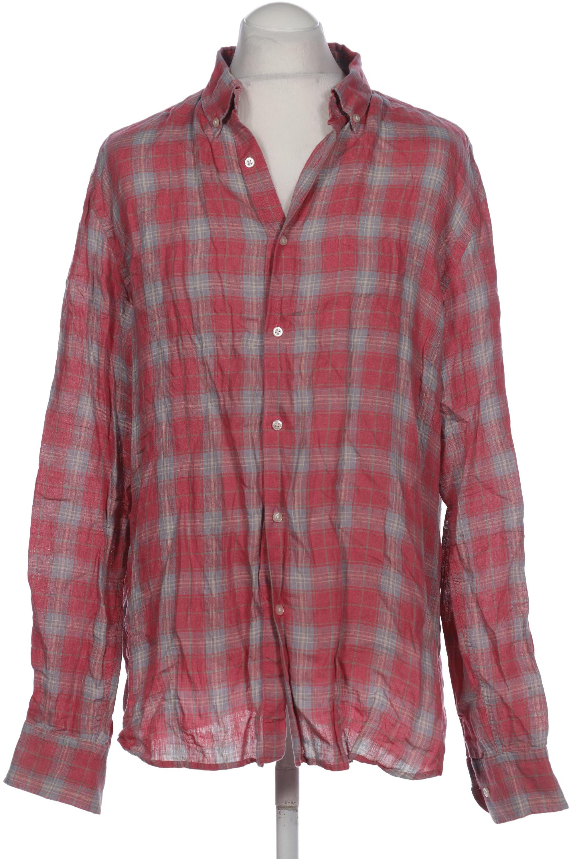 

Massimo Dutti Herren Hemd, pink, Gr. 56