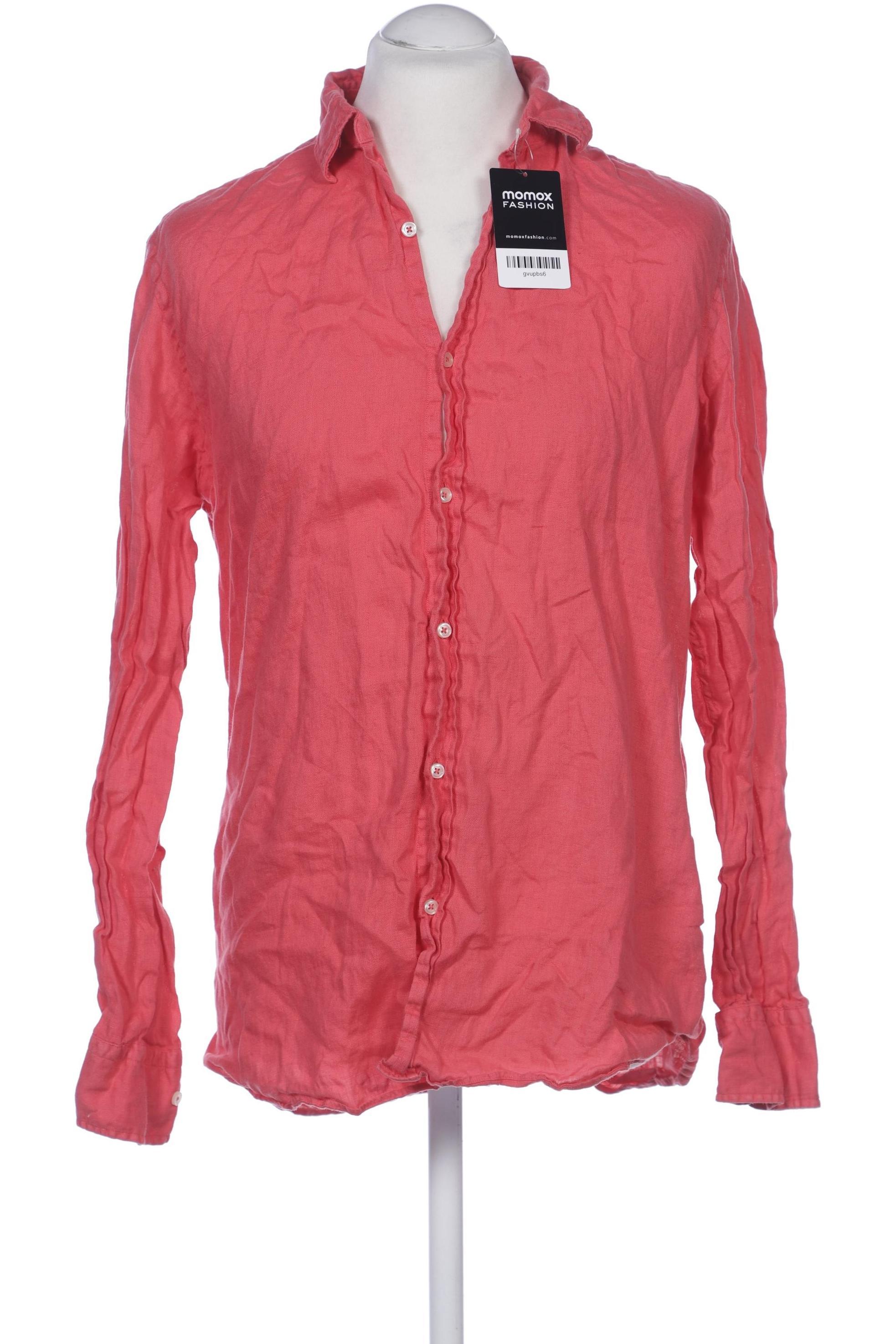 

Massimo Dutti Herren Hemd, rot, Gr. 52