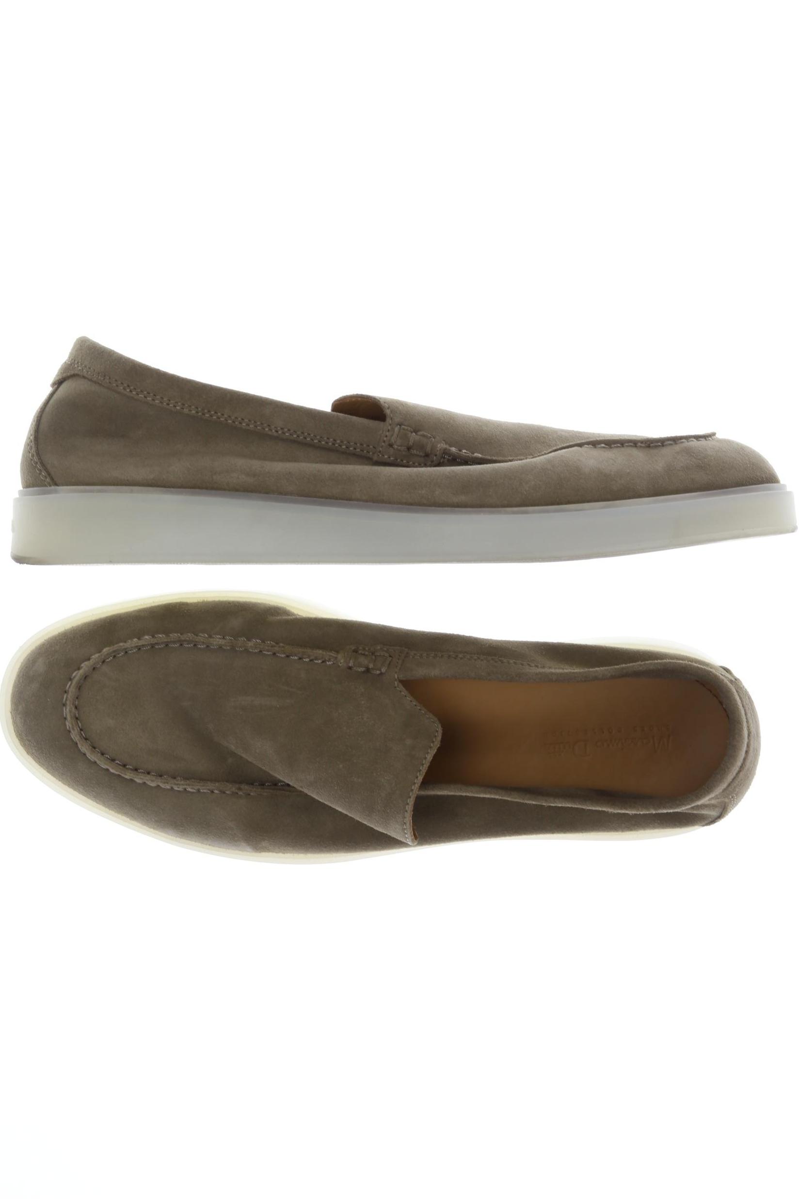 

Massimo Dutti Herren Halbschuh, beige, Gr. 43