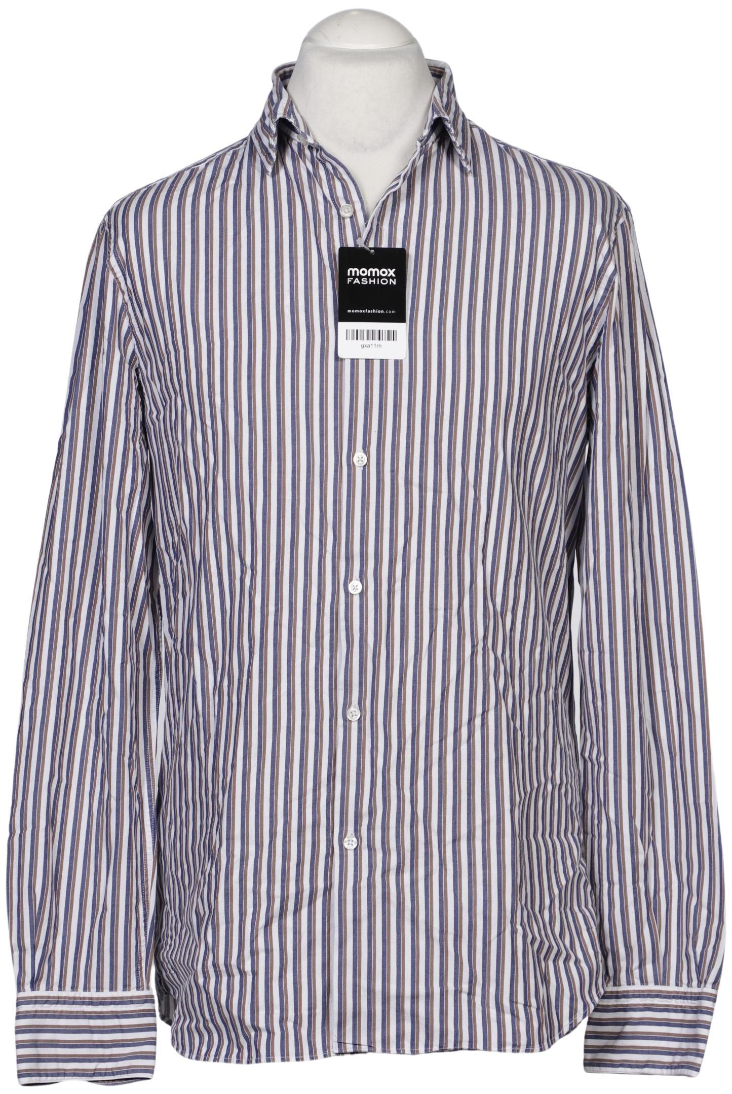 

Massimo Dutti Herren Hemd, mehrfarbig, Gr. 52