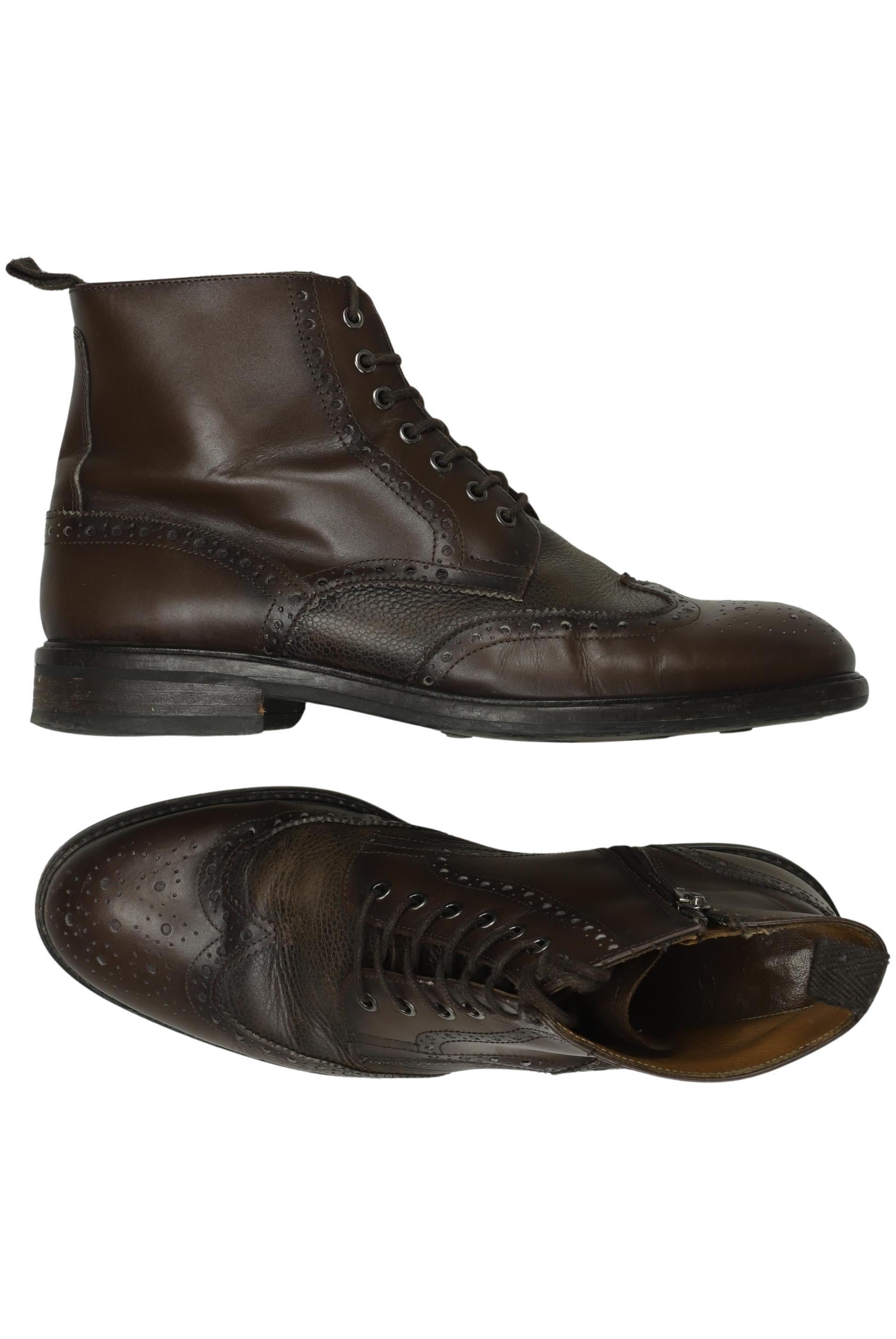 

Massimo Dutti Herren Stiefel, braun, Gr. 43