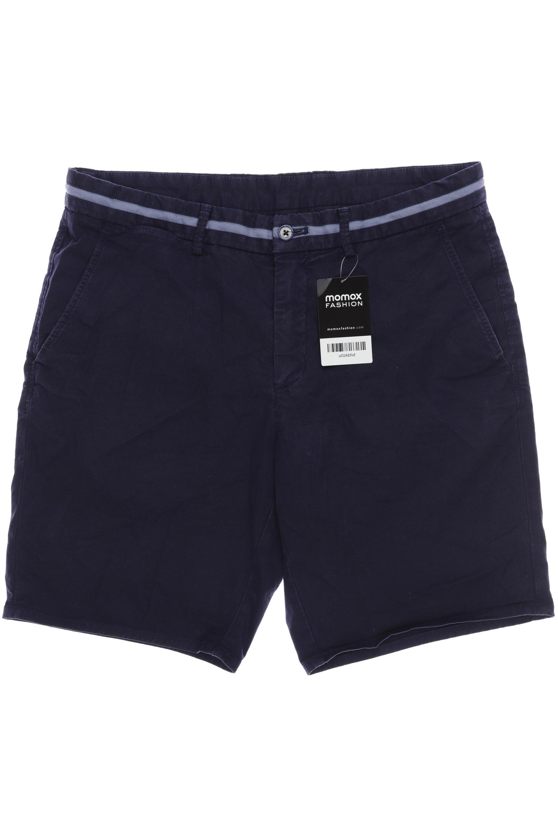 

Massimo Dutti Herren Shorts, marineblau, Gr. 40