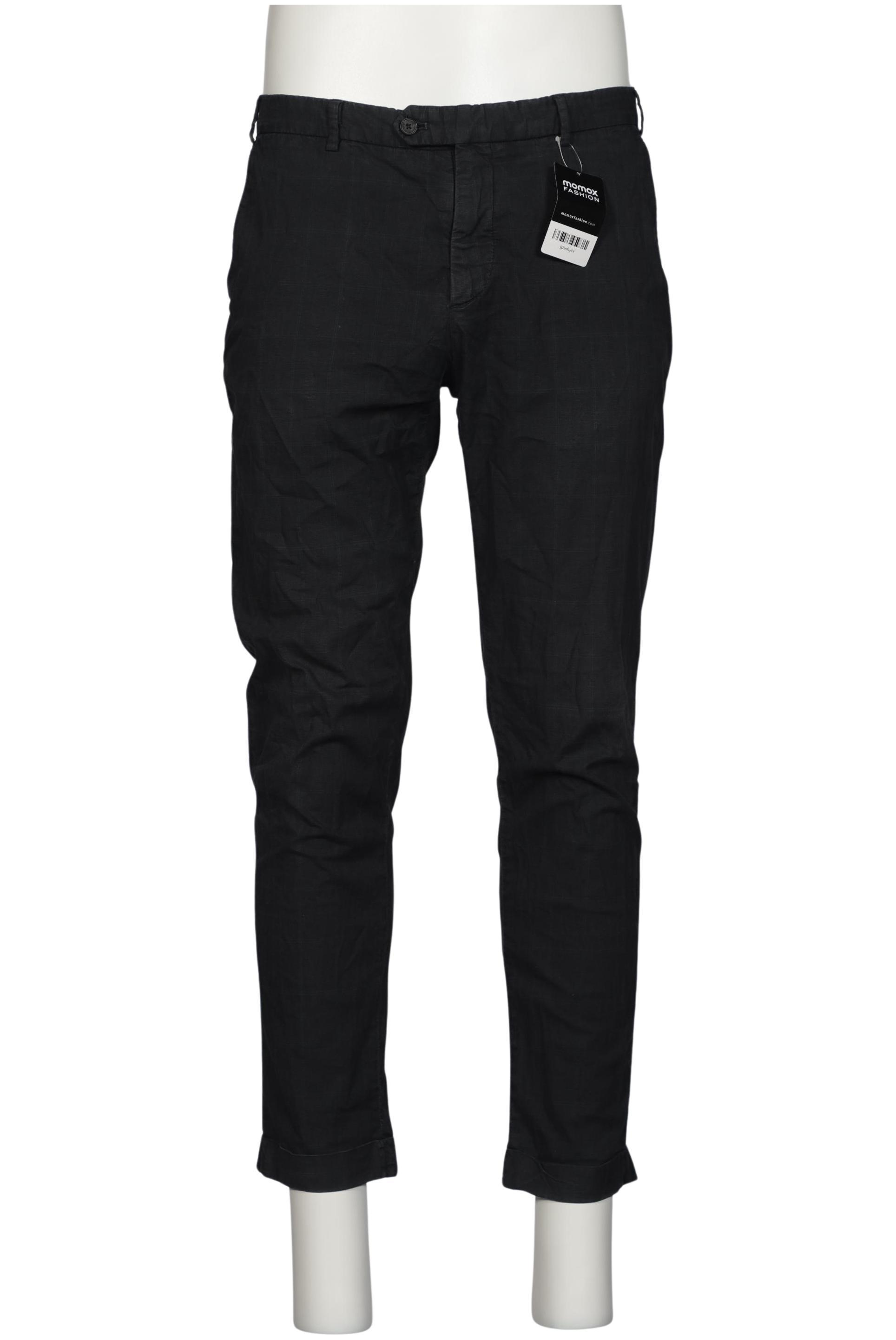 

Massimo Dutti Herren Stoffhose, schwarz, Gr. 34