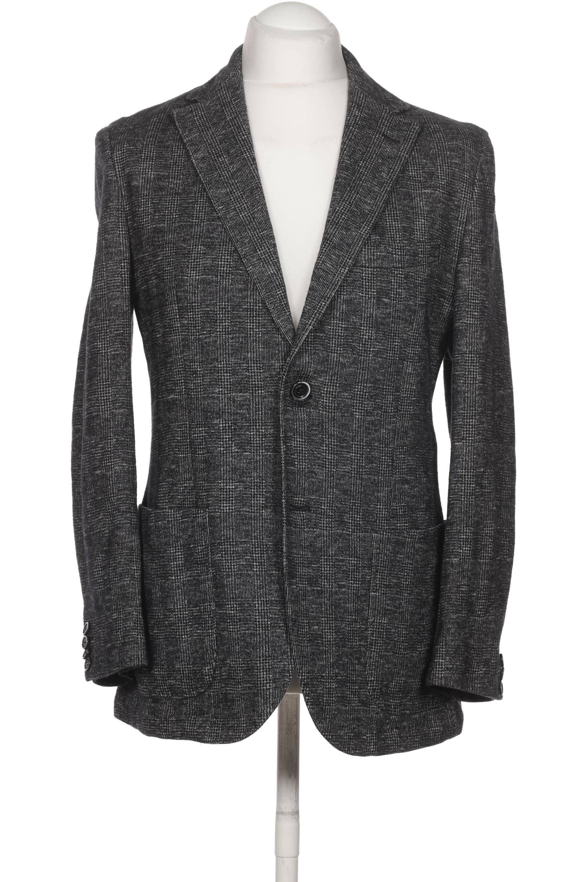 

Massimo Dutti Herren Sakko, grau, Gr. 50