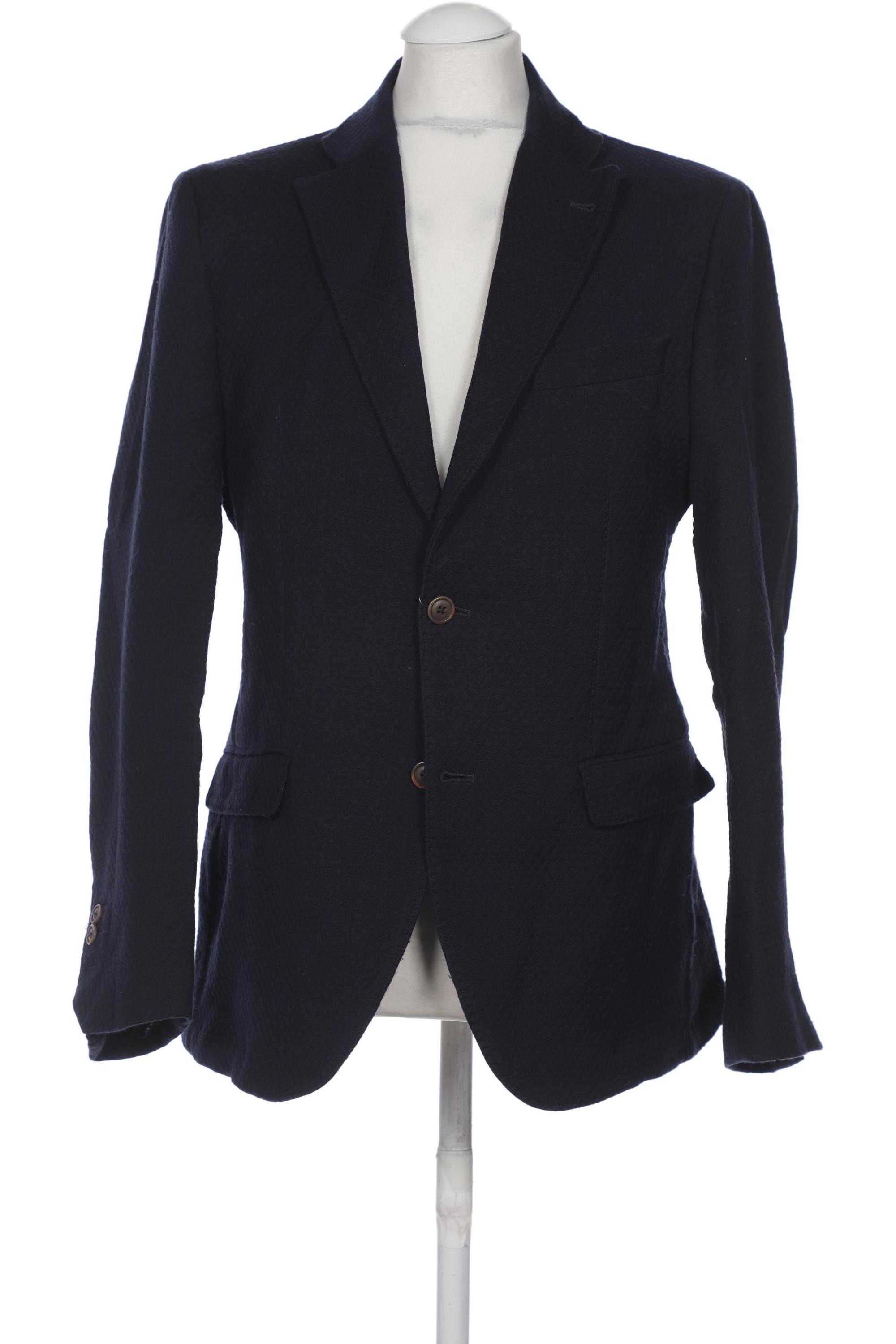 

Massimo Dutti Herren Sakko, marineblau