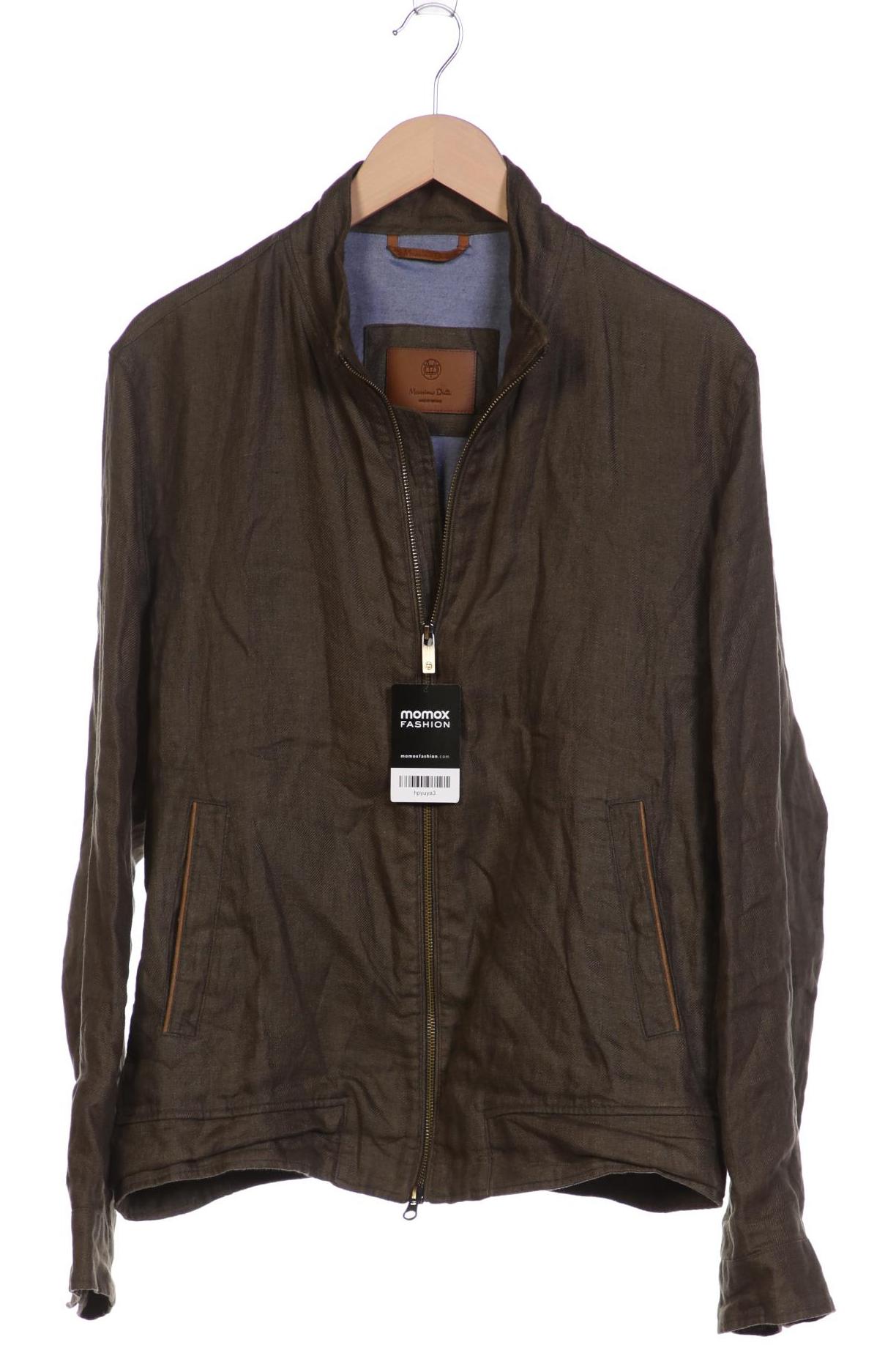 

Massimo Dutti Herren Jacke, grün, Gr. 54