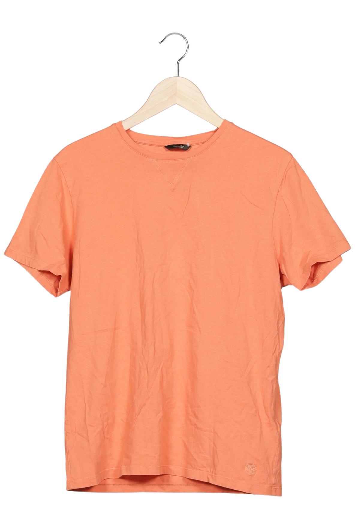 

Massimo Dutti Herren T-Shirt, orange, Gr. 48
