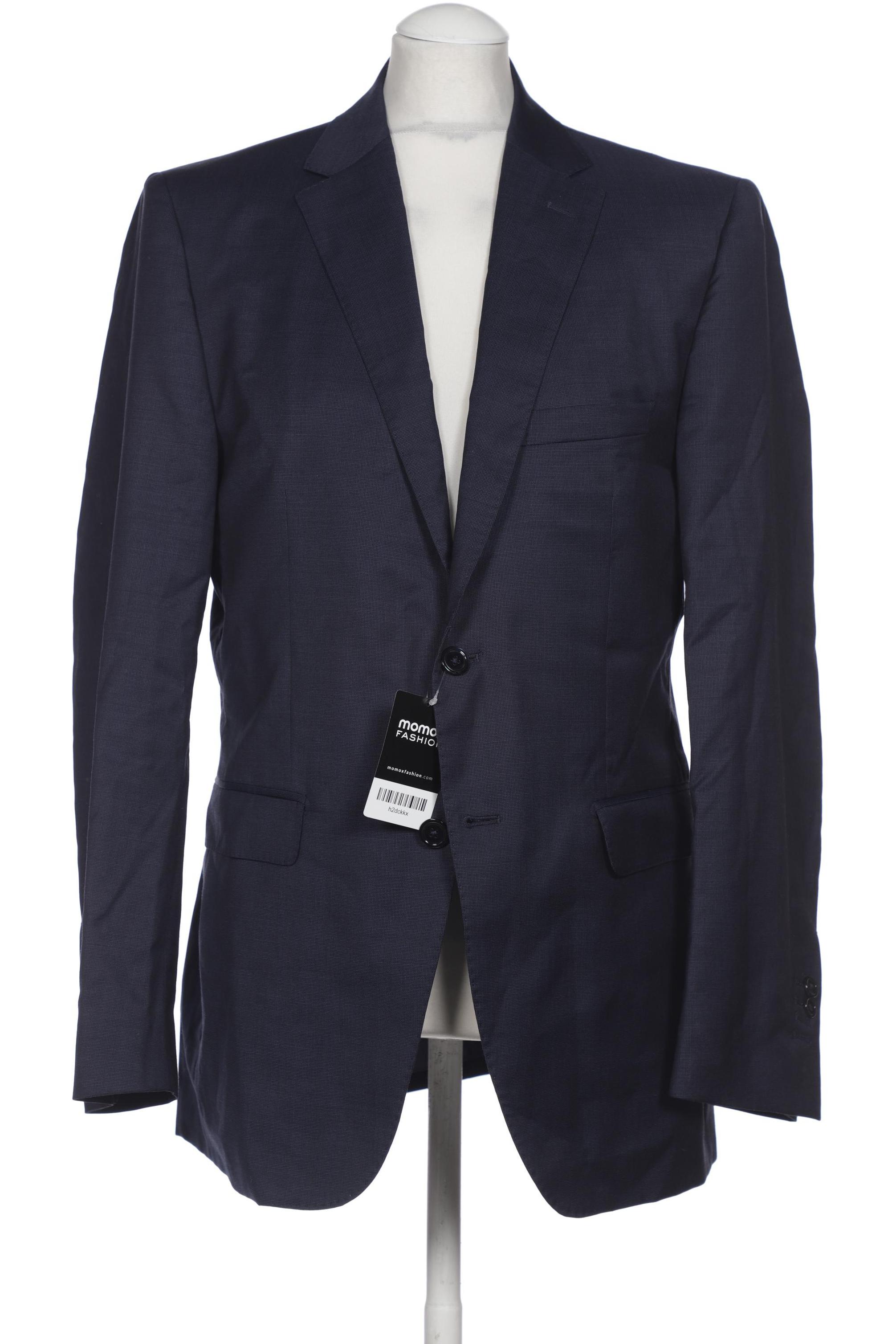 

Massimo Dutti Herren Sakko, marineblau, Gr. 52