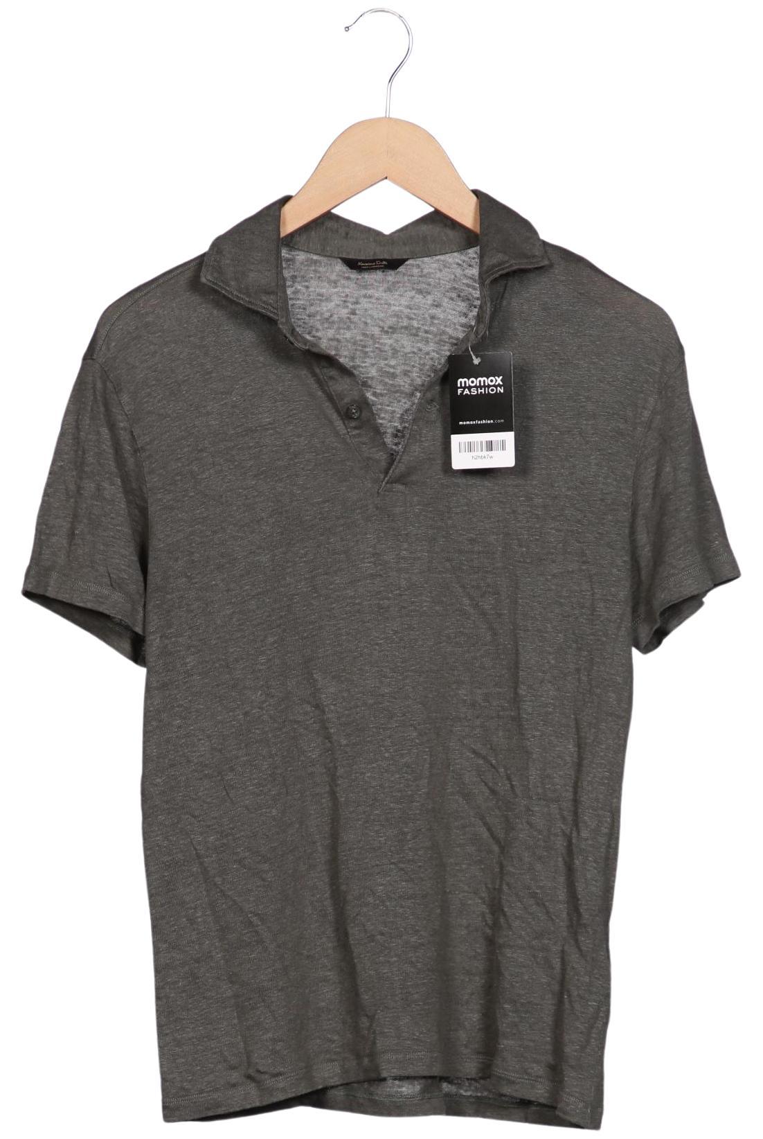 

Massimo Dutti Herren Poloshirt, grau, Gr. 48
