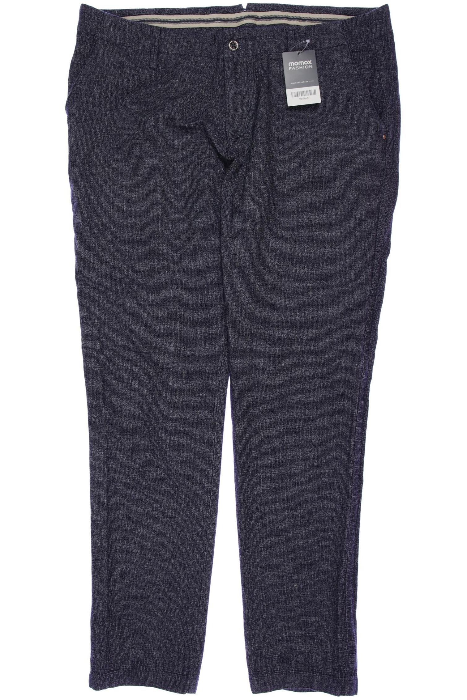 

Massimo Dutti Herren Stoffhose, marineblau, Gr. 46