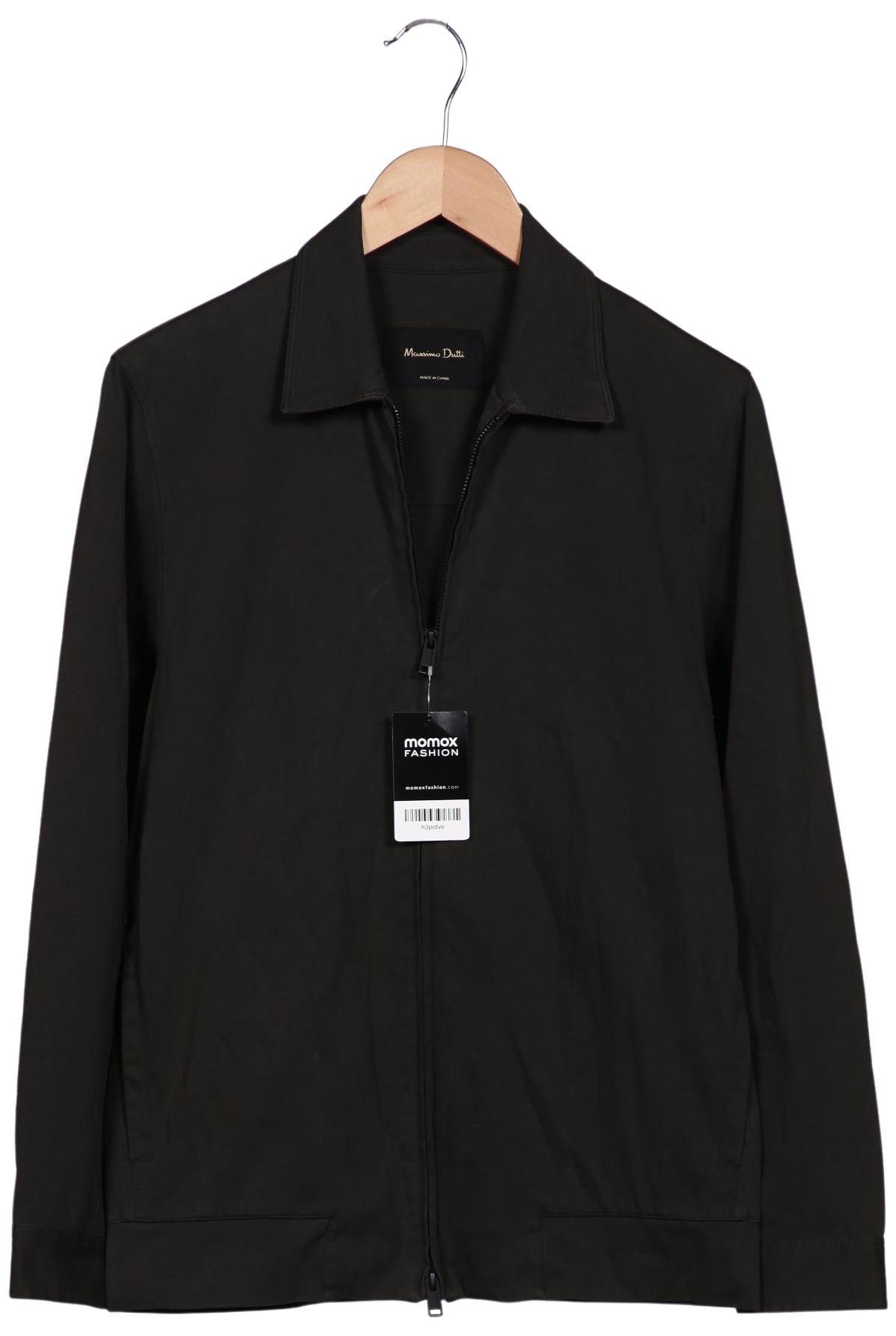 

Massimo Dutti Herren Jacke, grün, Gr. 46