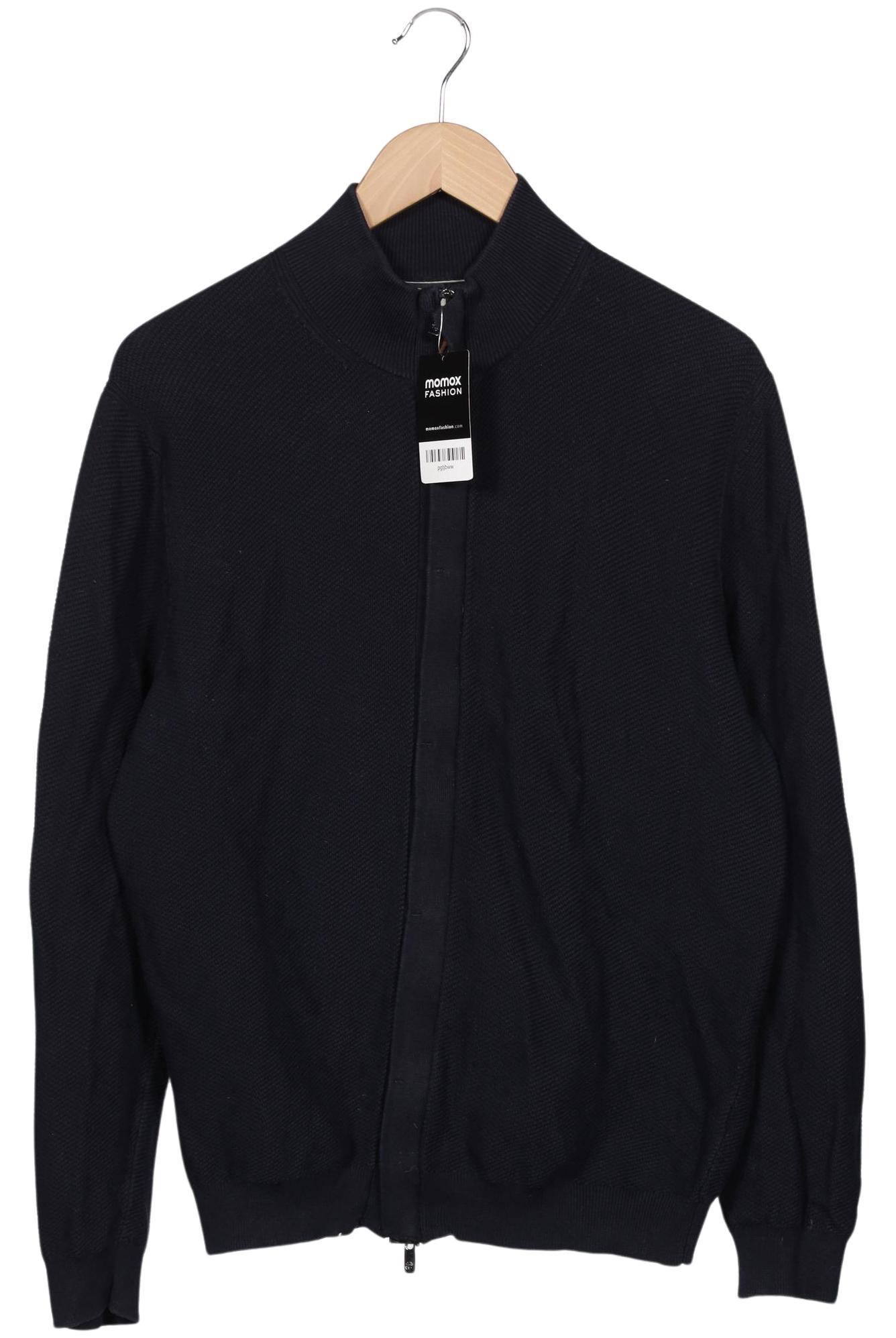 

Massimo Dutti Herren Strickjacke, marineblau, Gr. 54