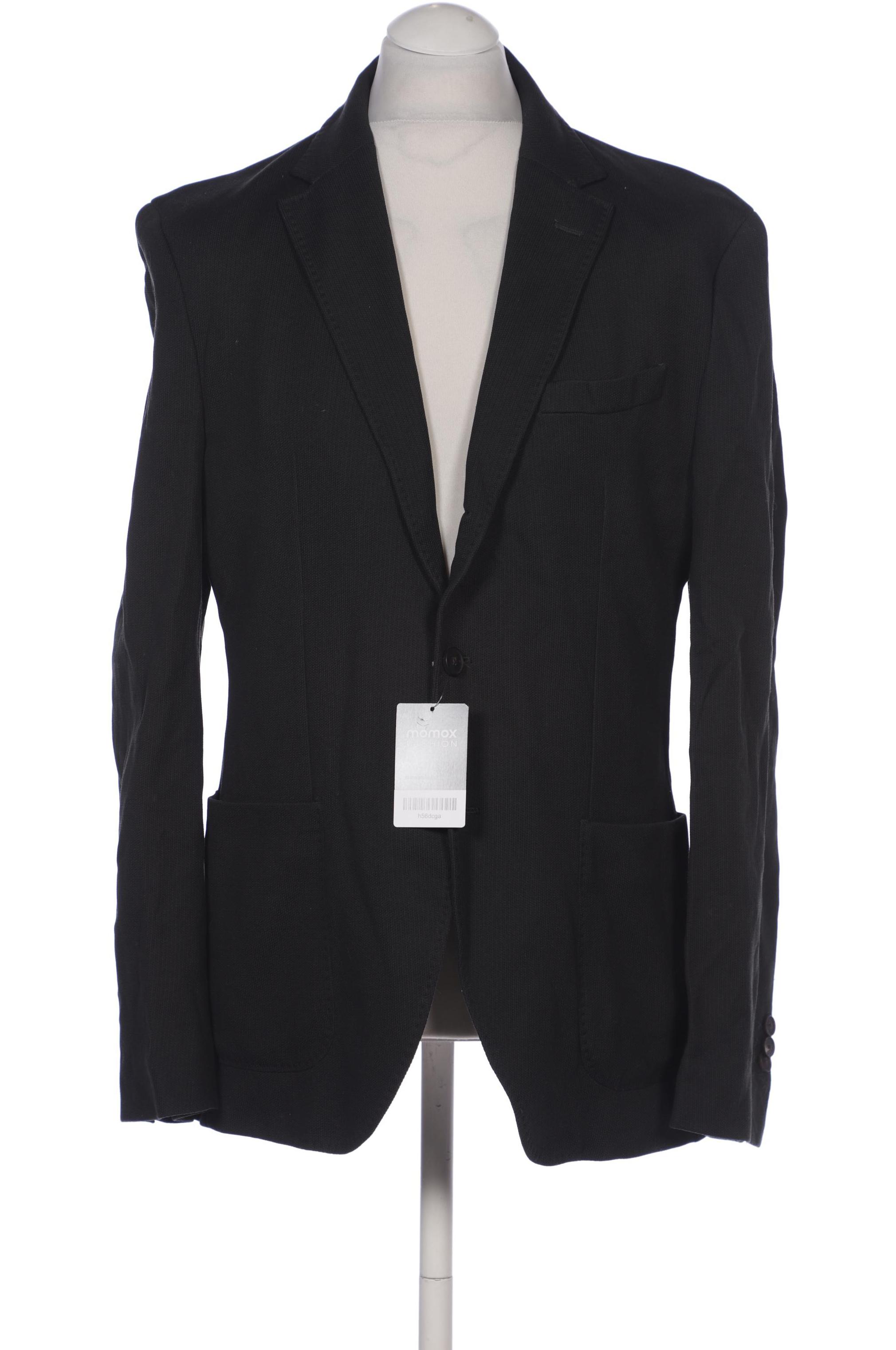 

Massimo Dutti Herren Sakko, grün, Gr. 52