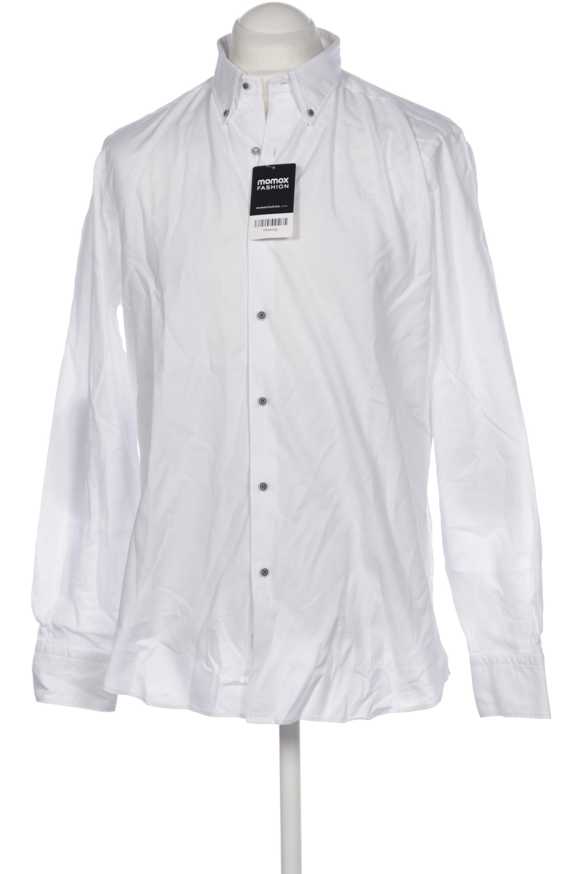 

Massimo Dutti Herren Hemd, weiß, Gr. 52
