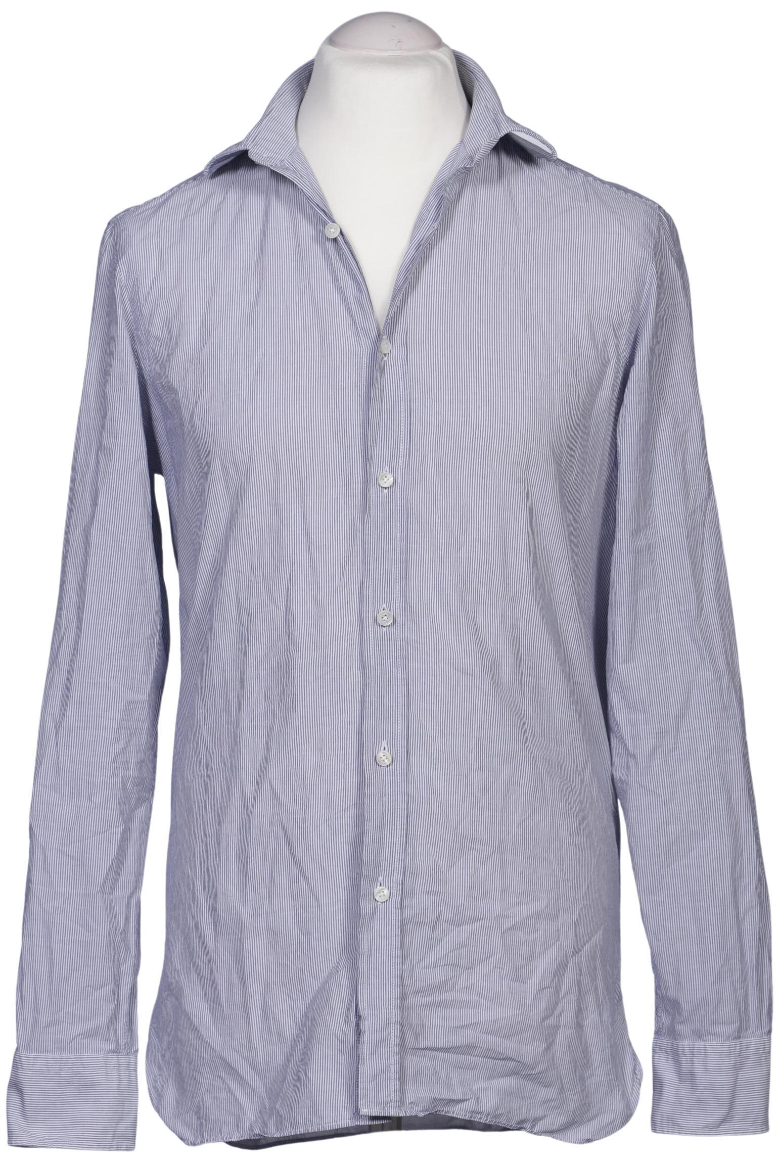 

Massimo Dutti Herren Hemd, hellblau, Gr. 50