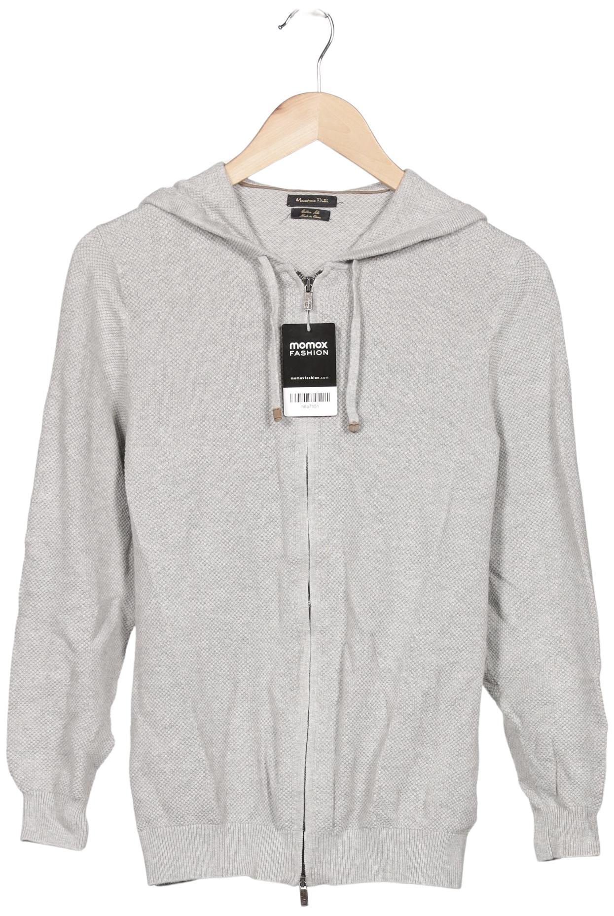 

Massimo Dutti Herren Strickjacke, grau, Gr. 52