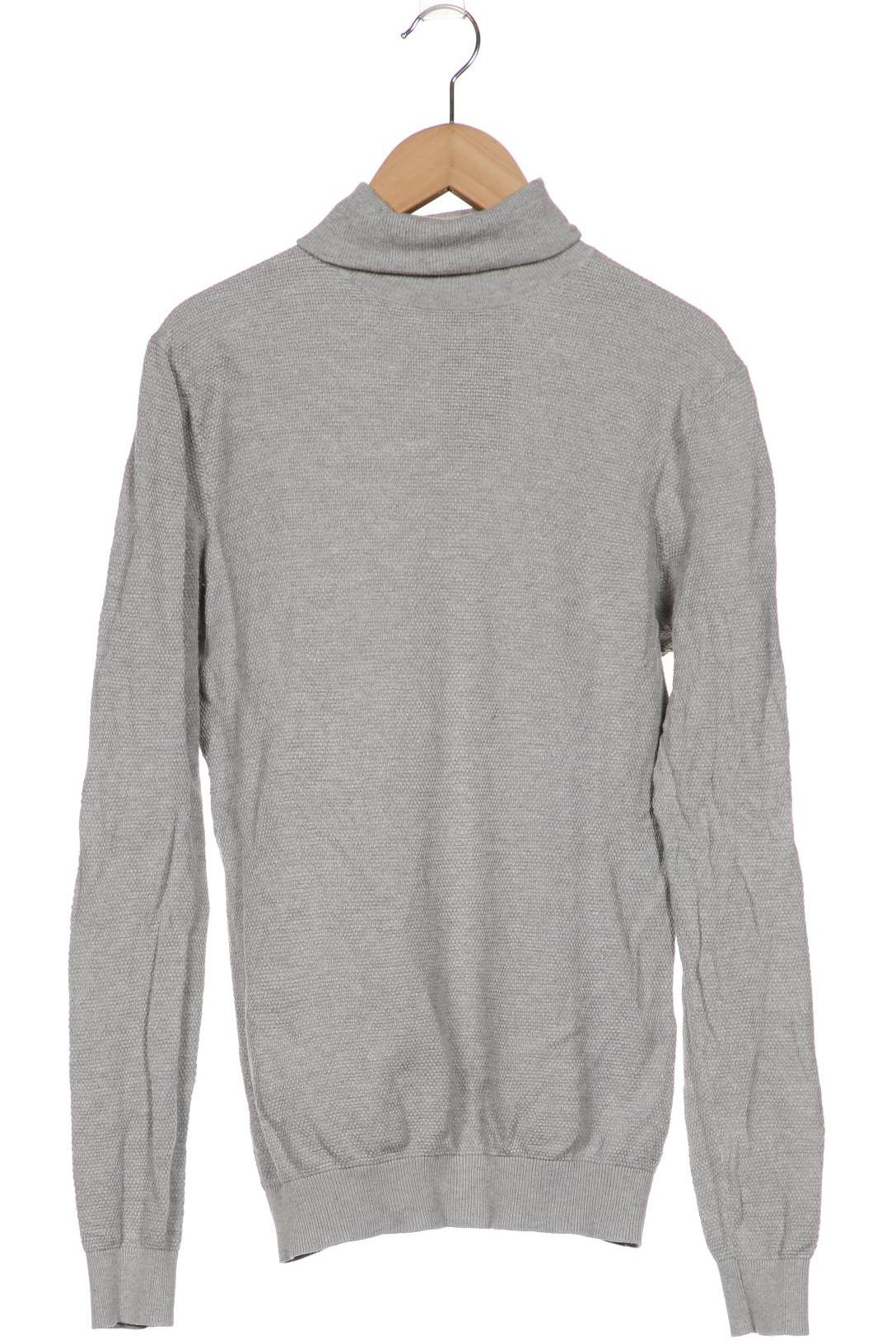 

Massimo Dutti Herren Pullover, grau, Gr. 46