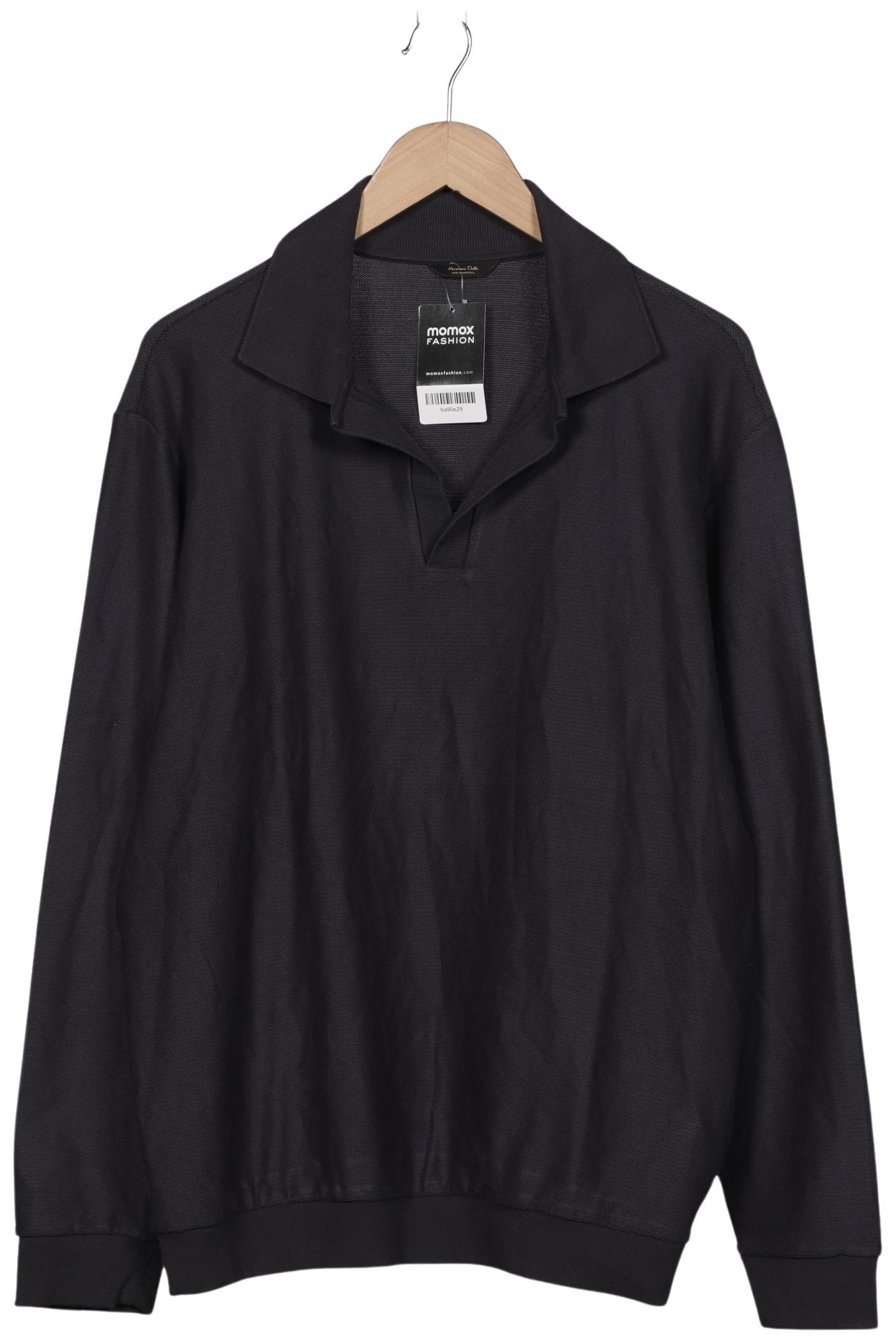 

Massimo Dutti Herren Poloshirt, marineblau, Gr. 54