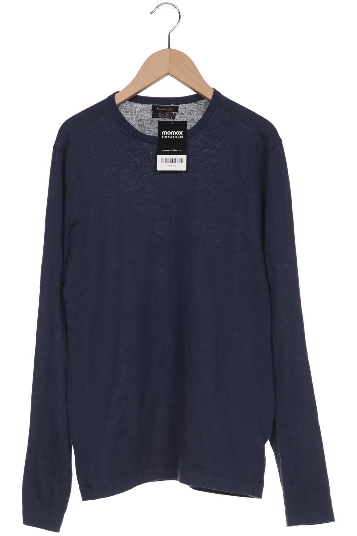 

Massimo Dutti Herren Pullover, blau