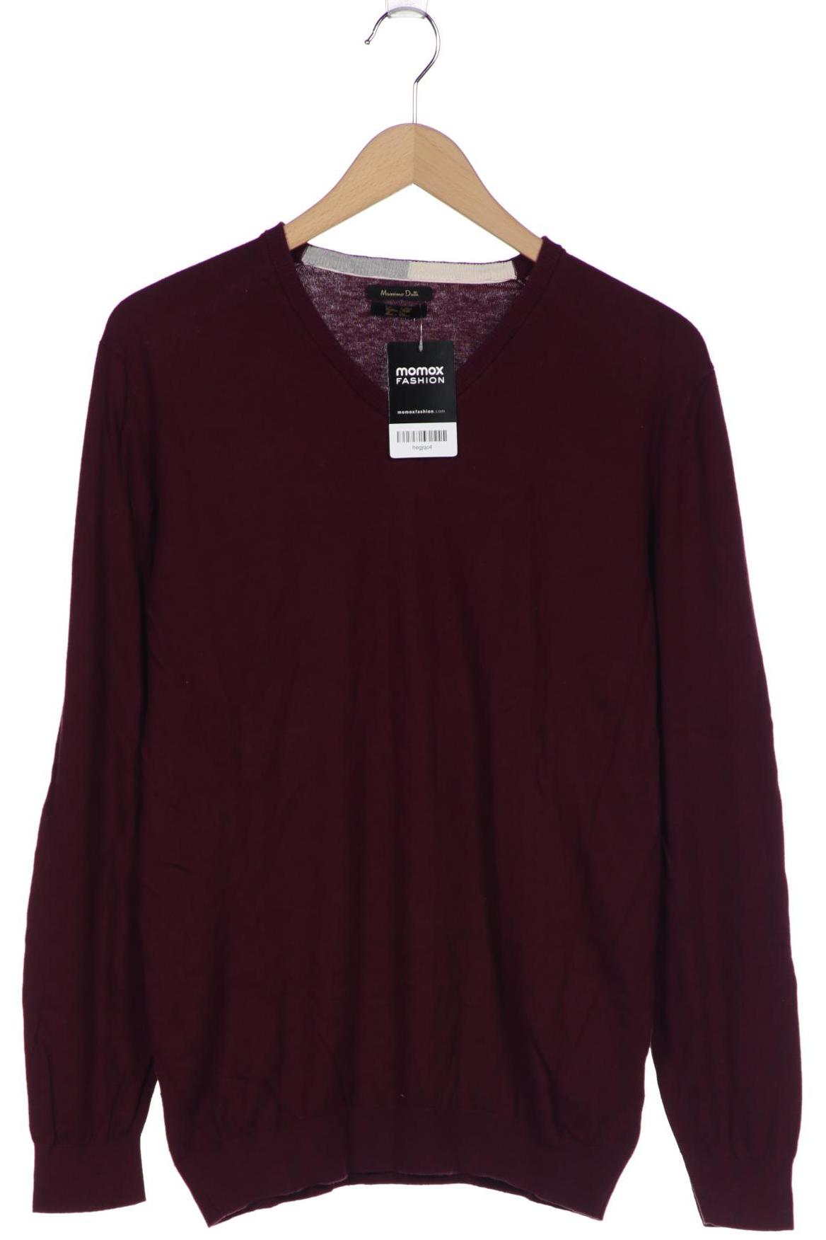 

Massimo Dutti Herren Pullover, bordeaux