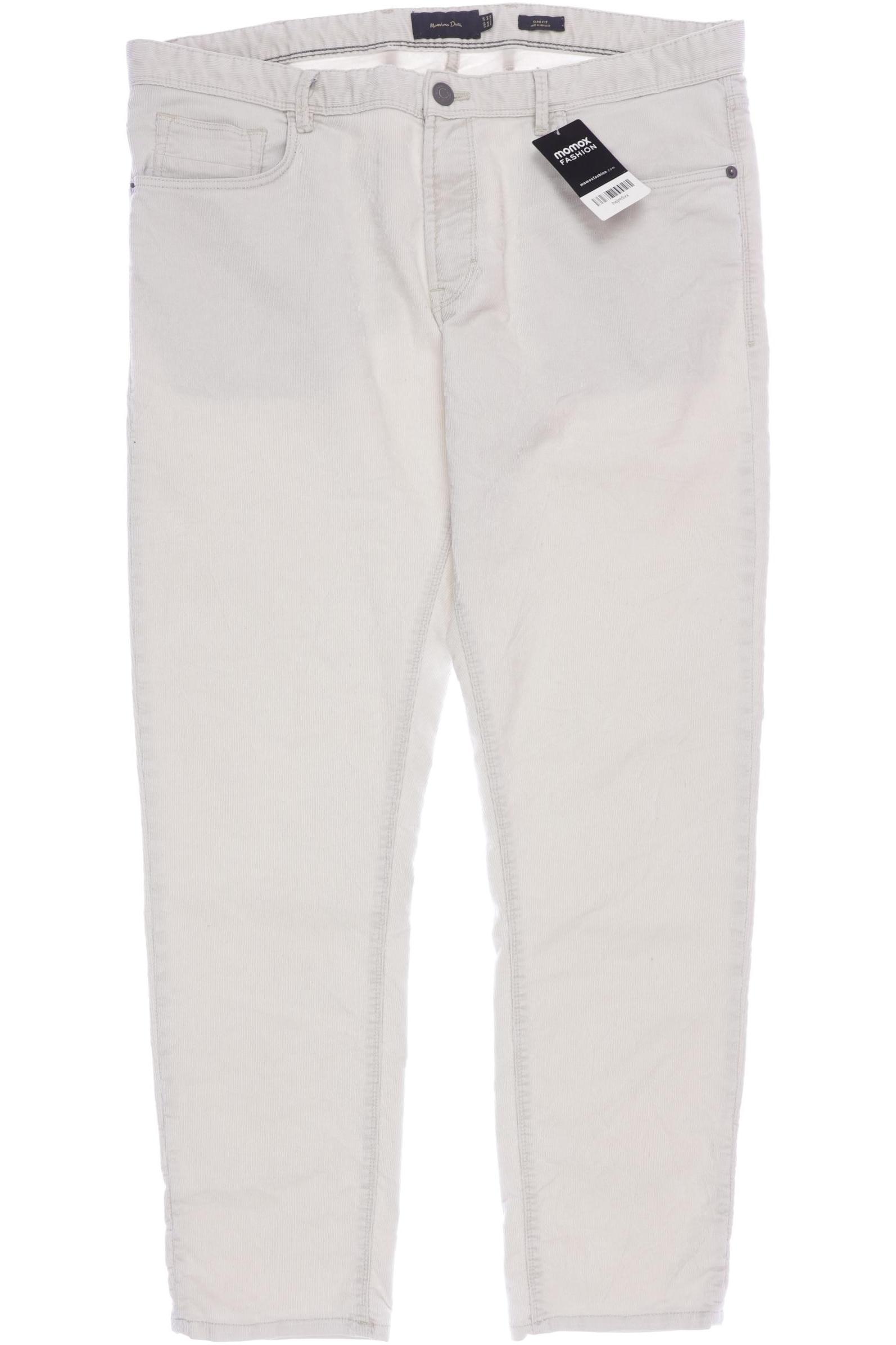 

Massimo Dutti Herren Stoffhose, beige, Gr. 36