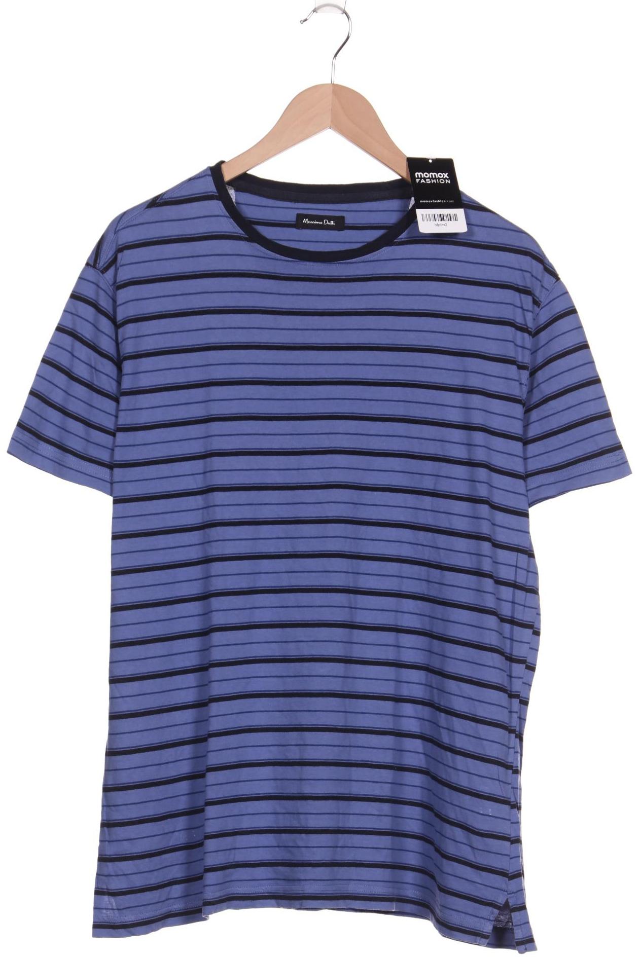 

Massimo Dutti Herren T-Shirt, blau