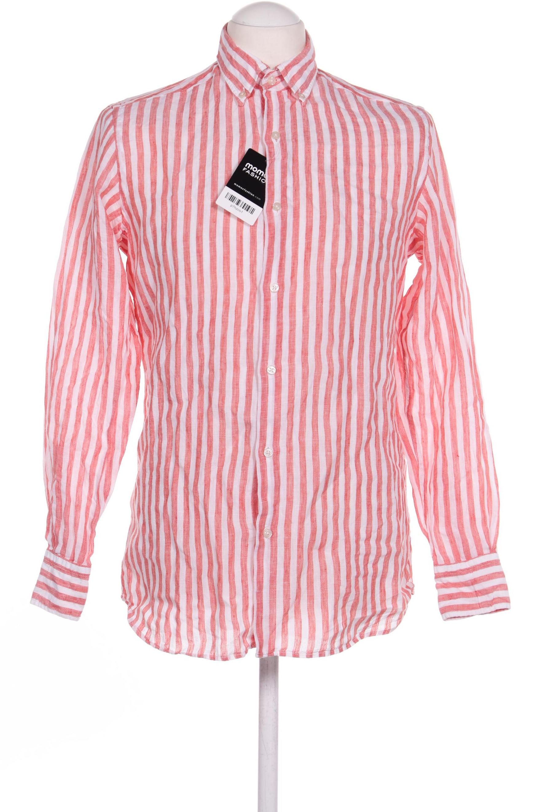 

Massimo Dutti Herren Hemd, pink, Gr. 46