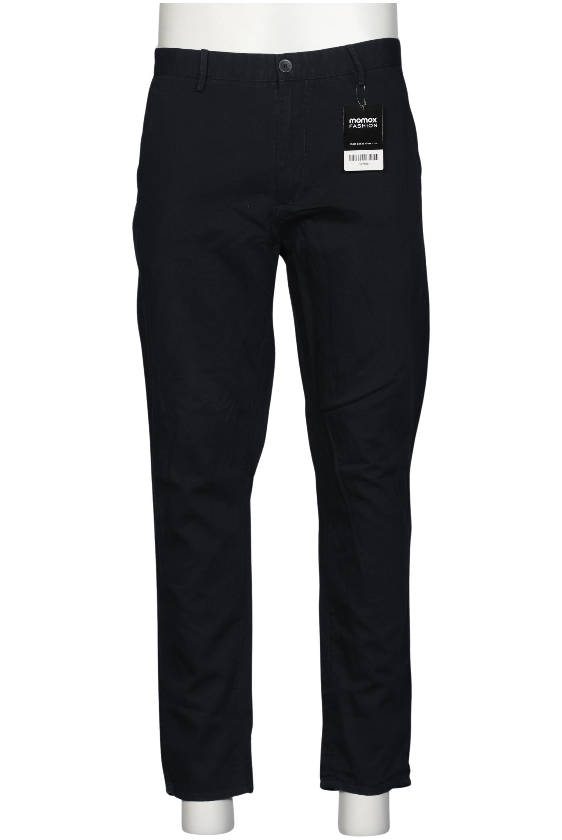 

Massimo Dutti Herren Stoffhose, marineblau, Gr. 34