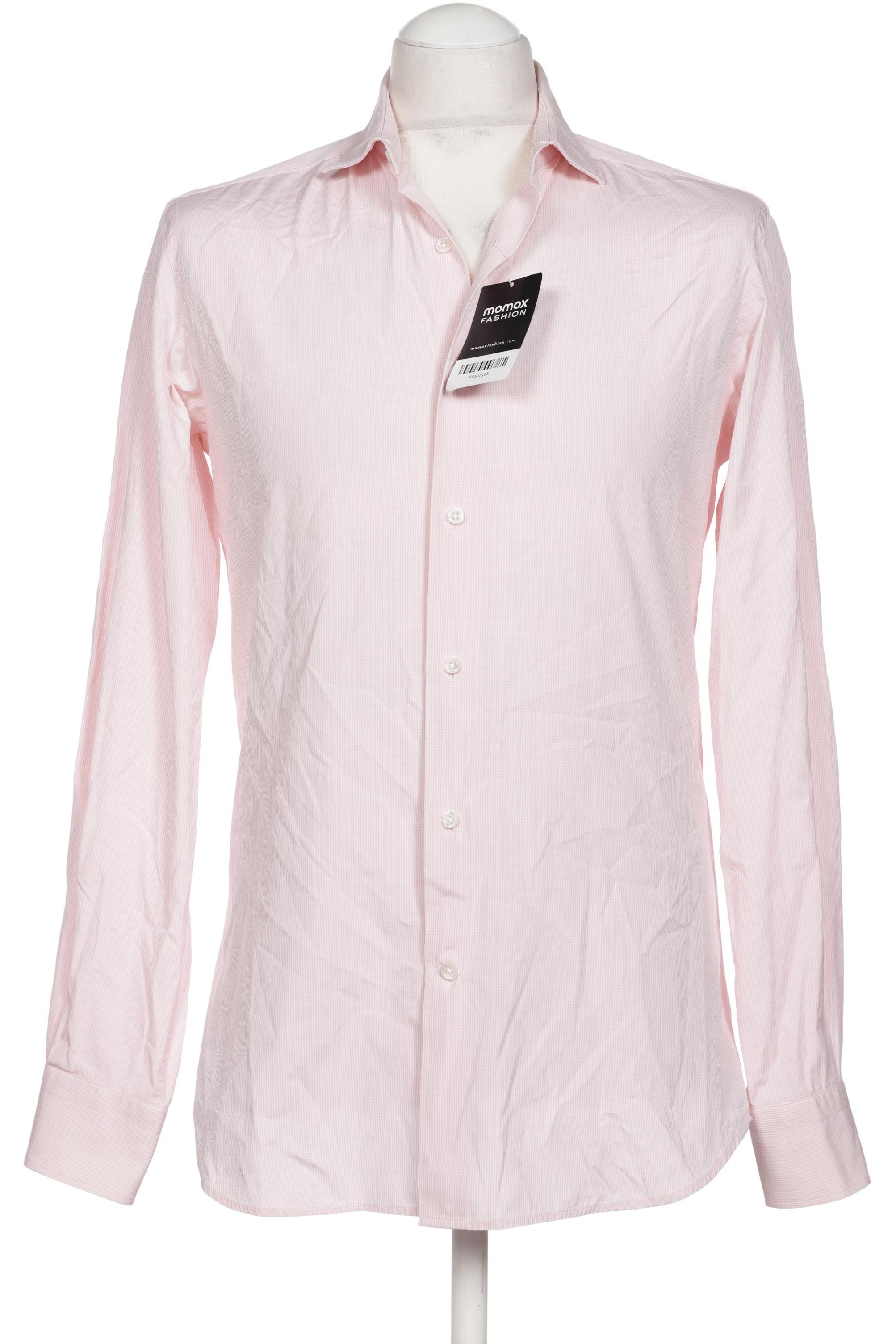 

Massimo Dutti Herren Hemd, pink, Gr. 48