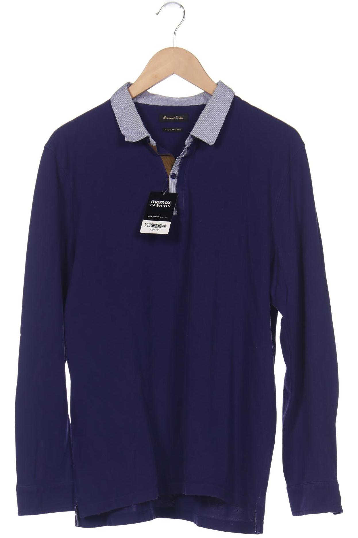 

Massimo Dutti Herren Poloshirt, flieder