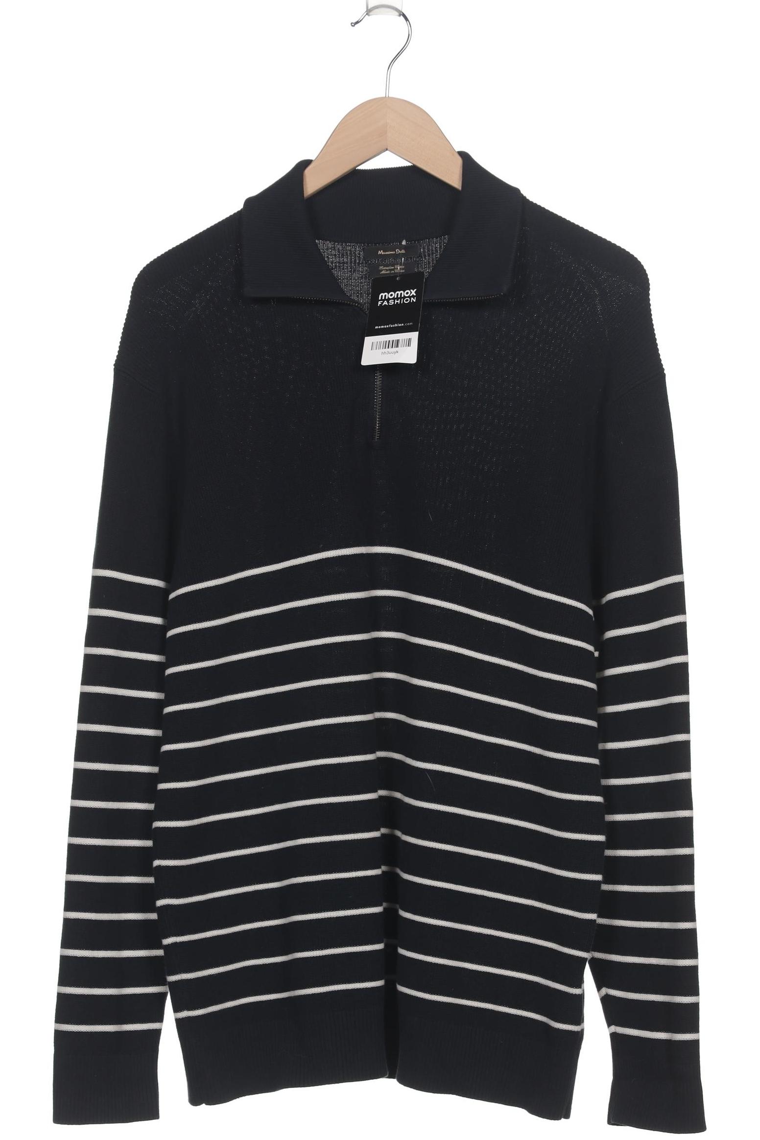 

Massimo Dutti Herren Pullover, marineblau, Gr. 54