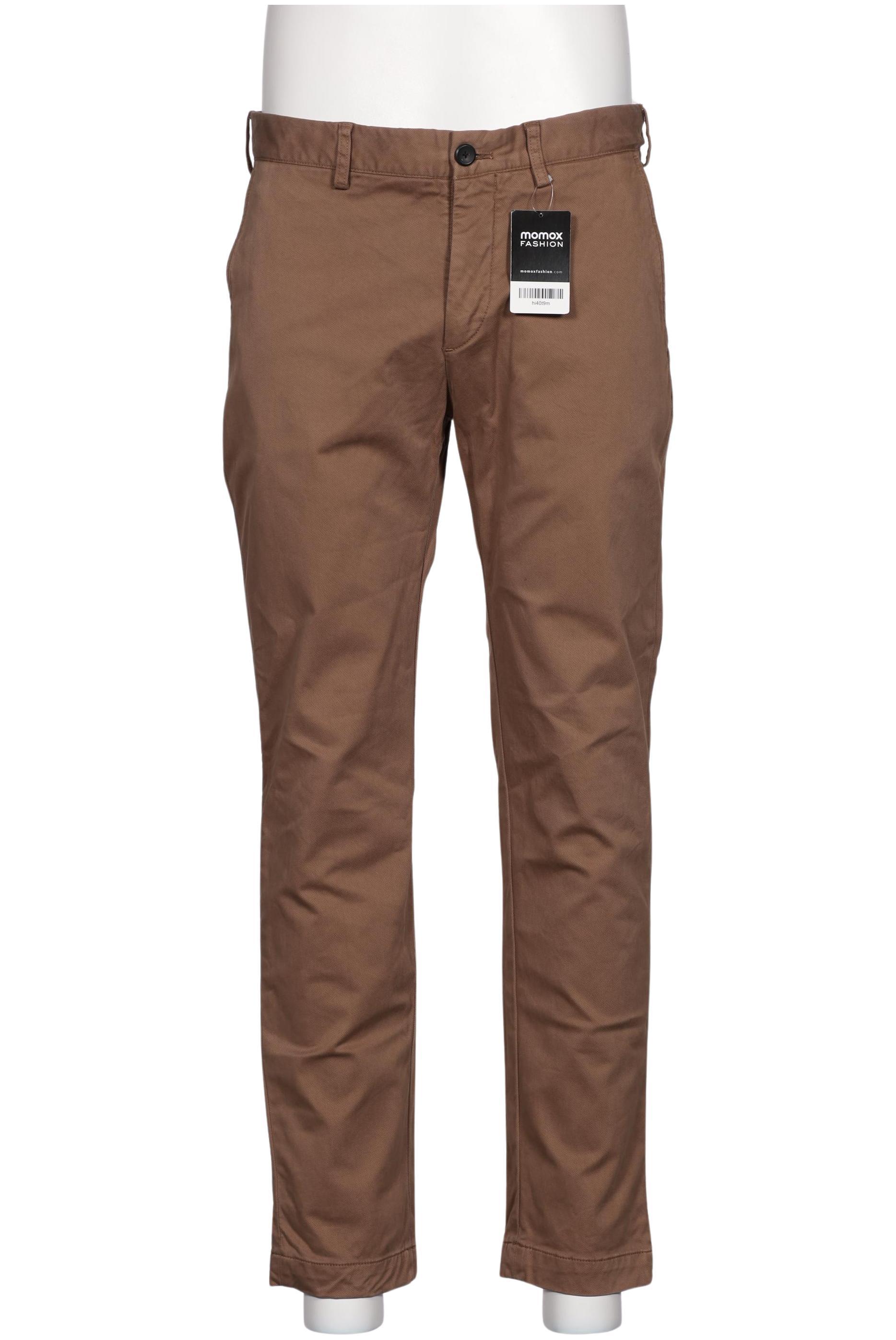 

Massimo Dutti Herren Stoffhose, braun, Gr. 32