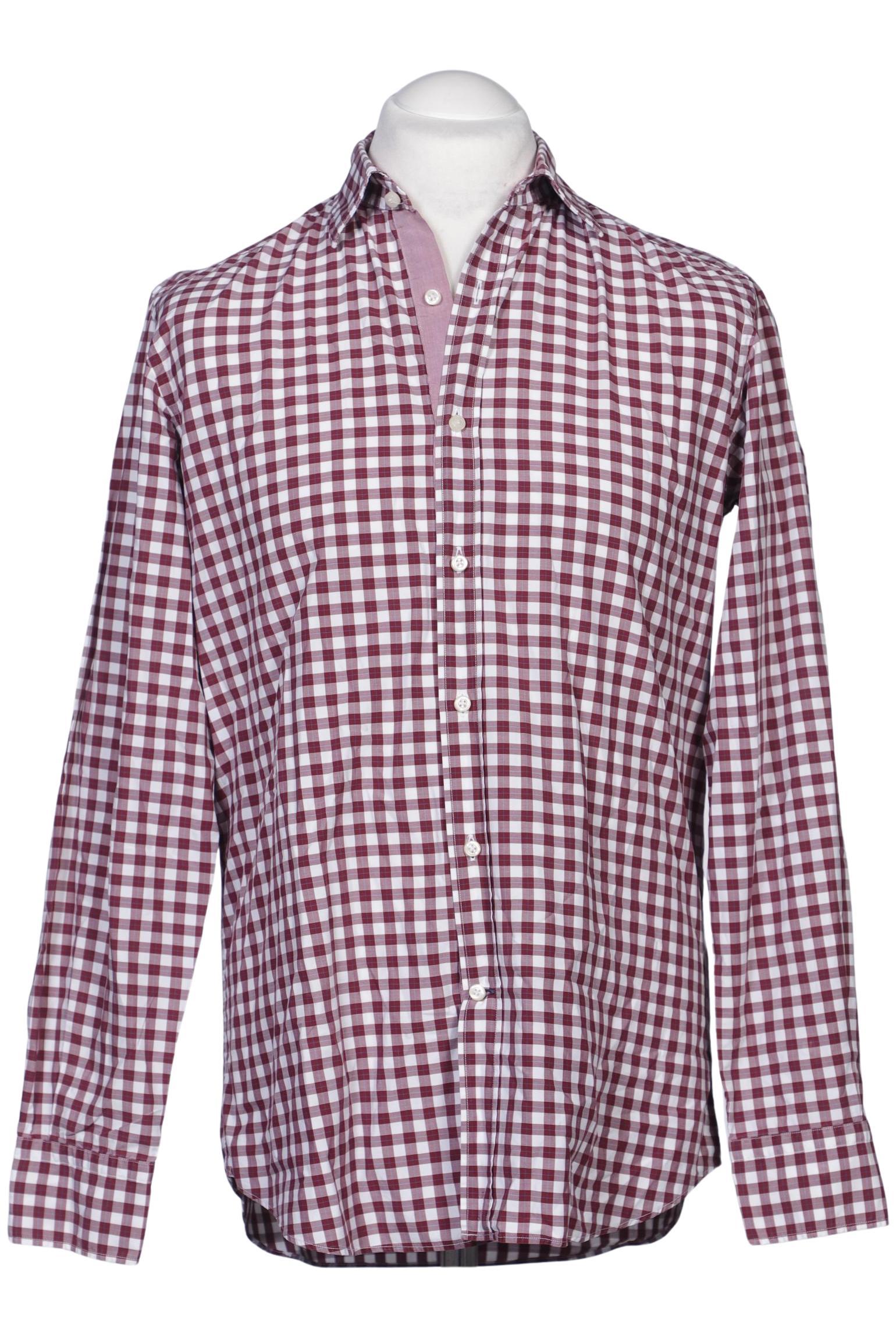 

Massimo Dutti Herren Hemd, mehrfarbig, Gr. 48