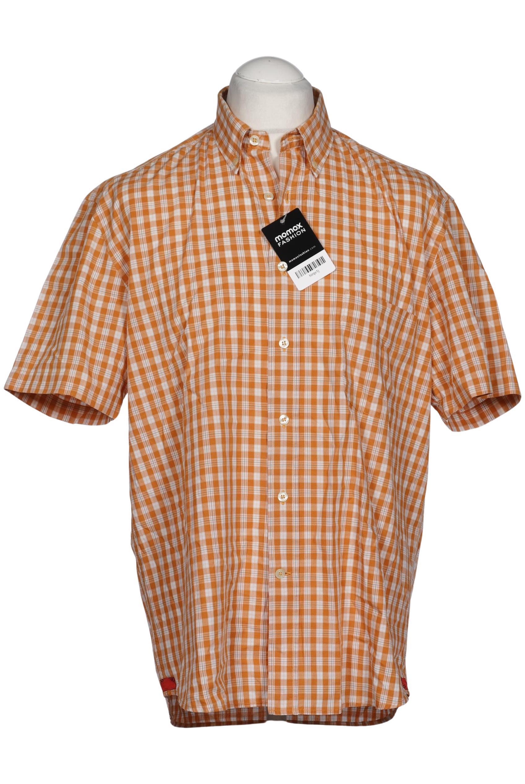 Thumbnail - Massimo Dutti Herren Hemd, orange, Gr. 52