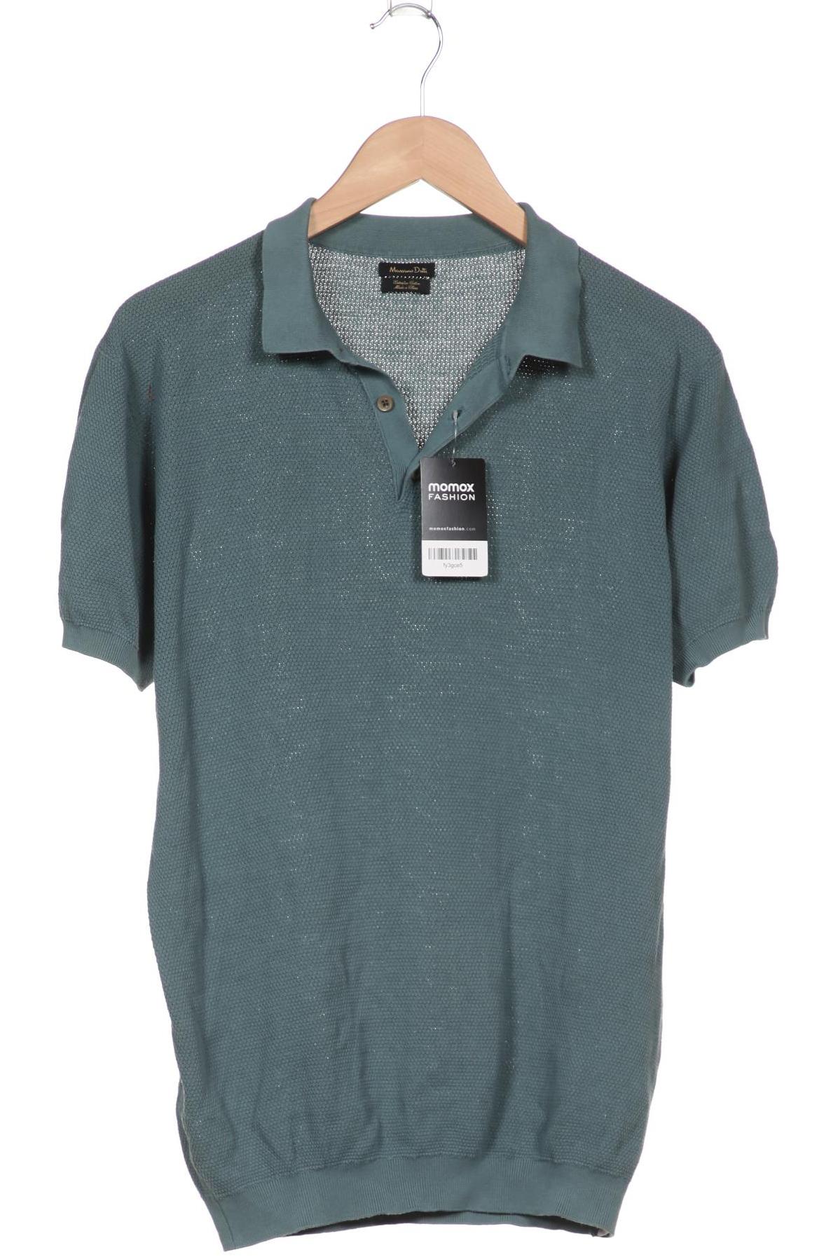 

Massimo Dutti Herren Poloshirt, türkis