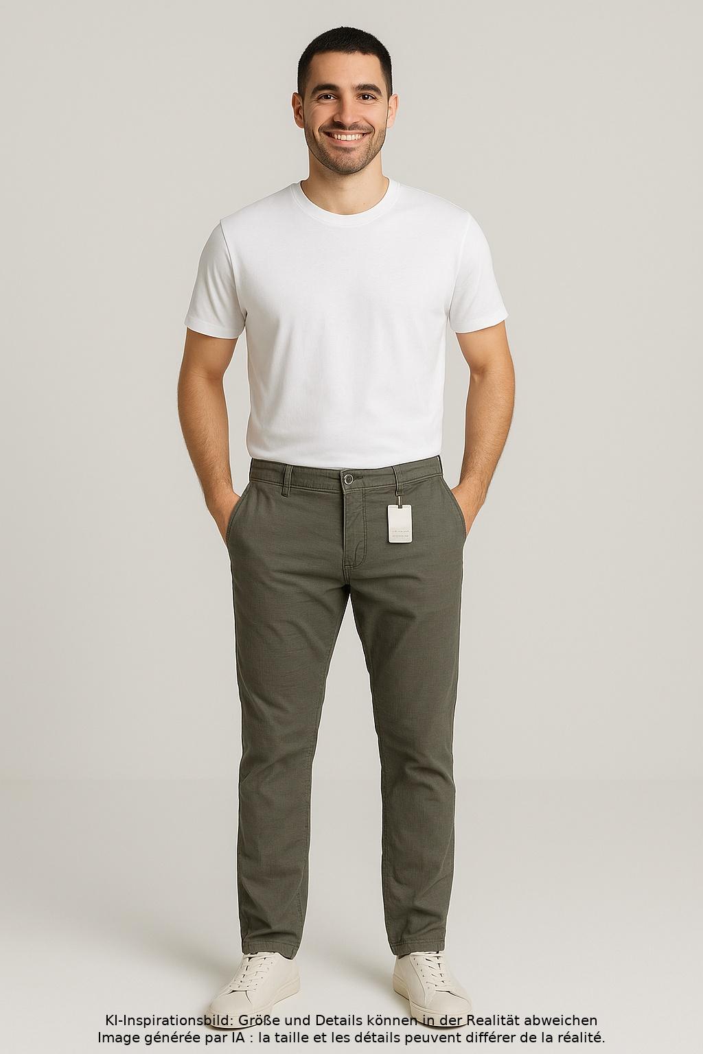 

Massimo Dutti Herren Stoffhose, grau, Gr. 32