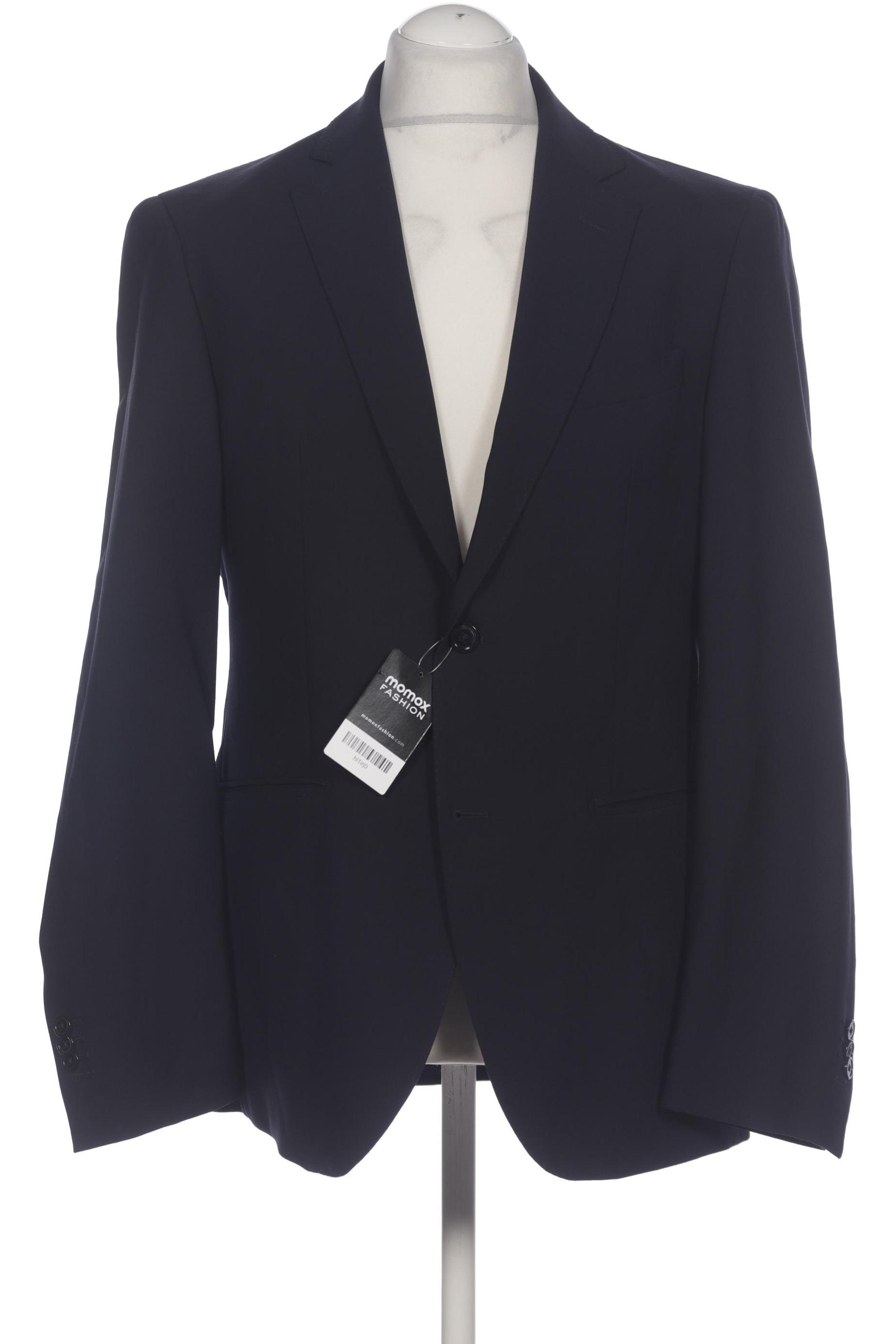 

Massimo Dutti Herren Sakko, marineblau, Gr. 52
