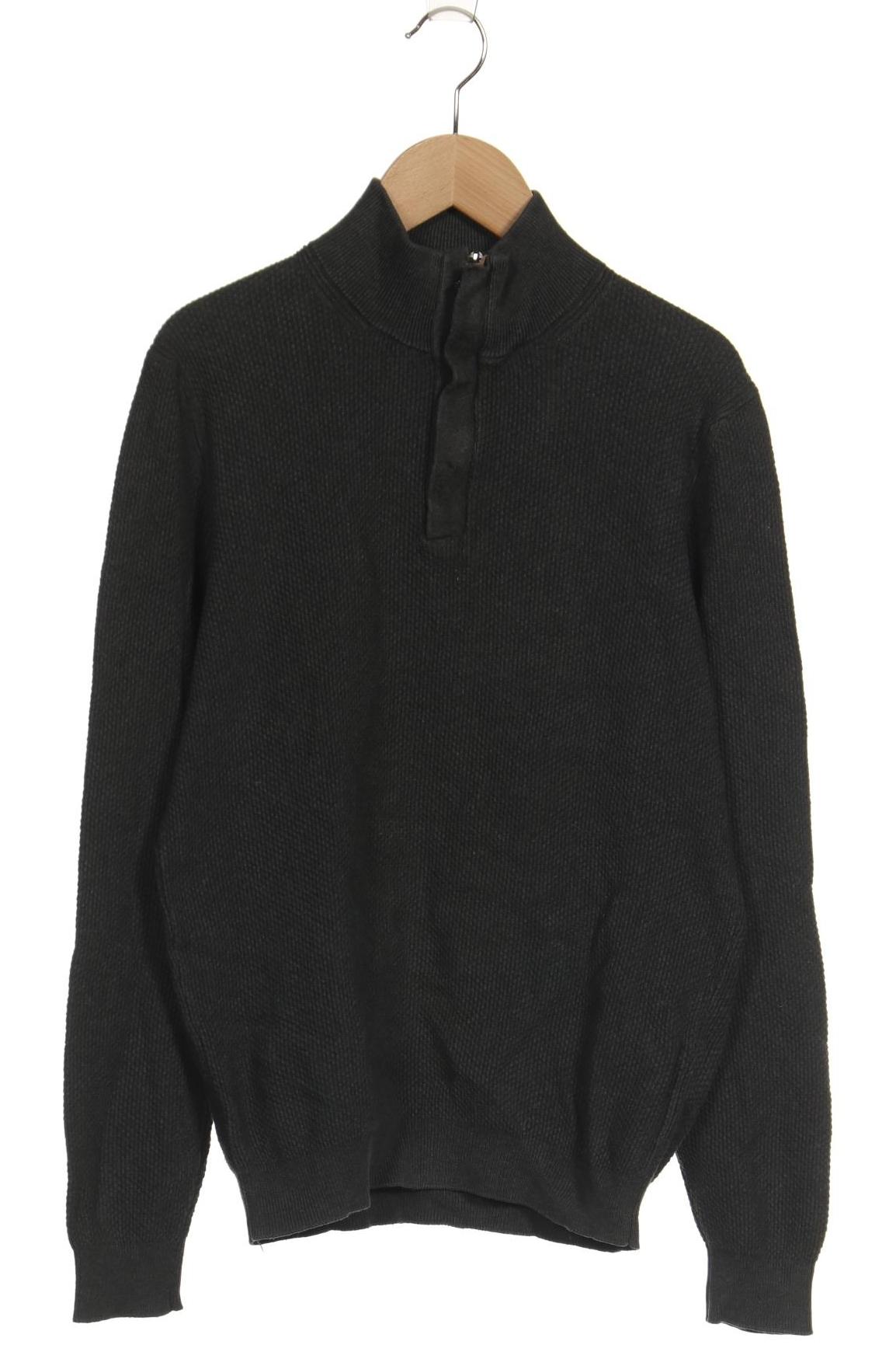 

Massimo Dutti Herren Pullover, grün, Gr. 46