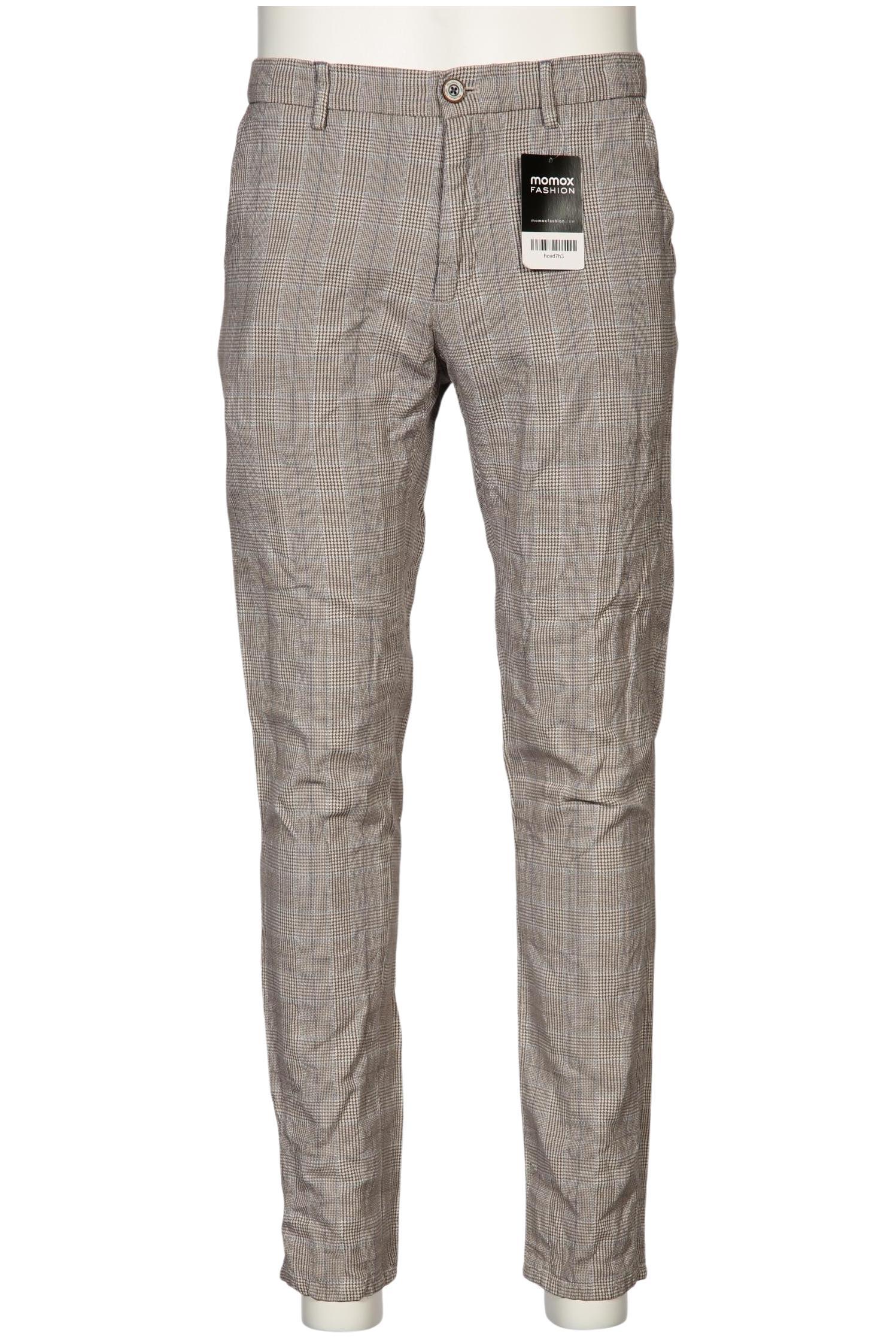 

Massimo Dutti Herren Stoffhose, beige, Gr. 31