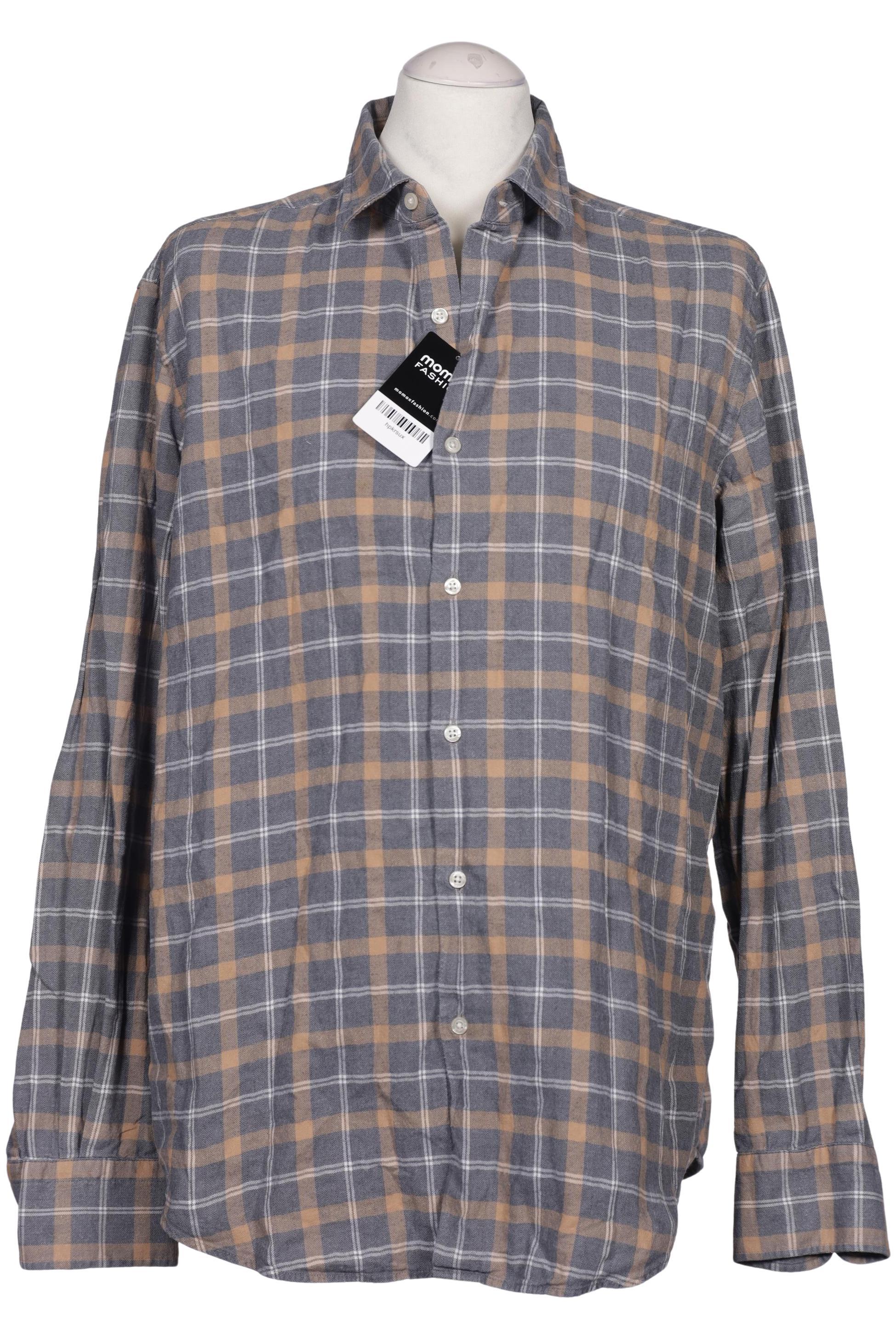 

Massimo Dutti Herren Hemd, grau, Gr. 54