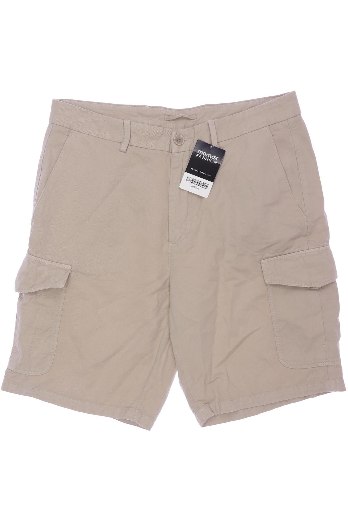 

Massimo Dutti Herren Shorts, beige, Gr. 31
