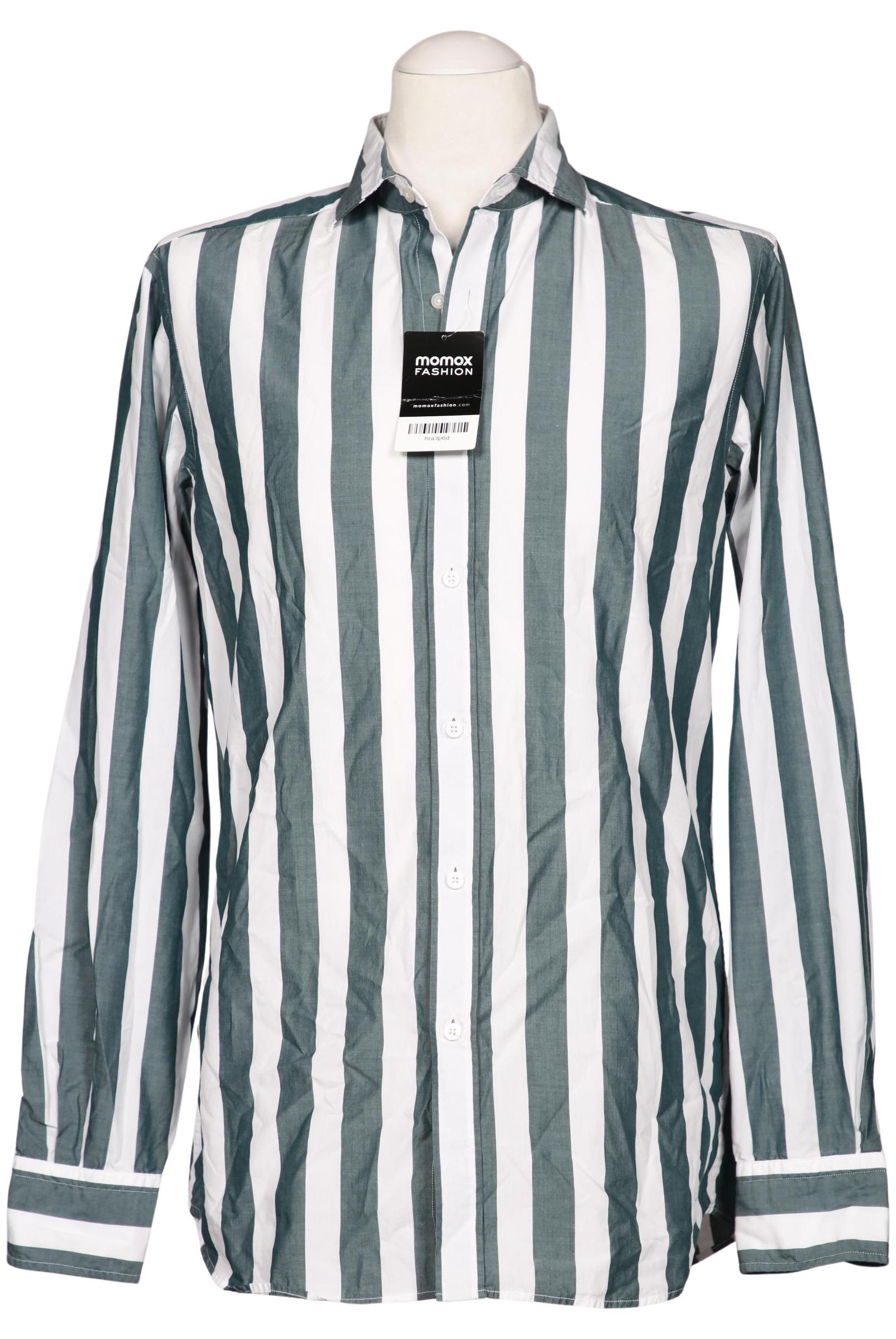

Massimo Dutti Herren Hemd, weiß, Gr. 48