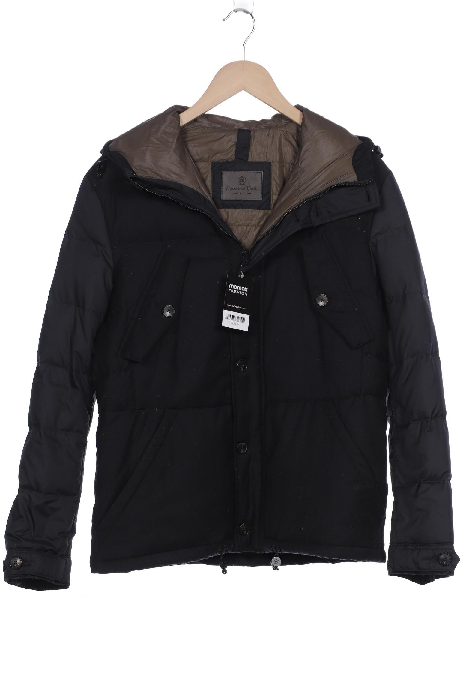 

Massimo Dutti Herren Jacke, marineblau, Gr. 52