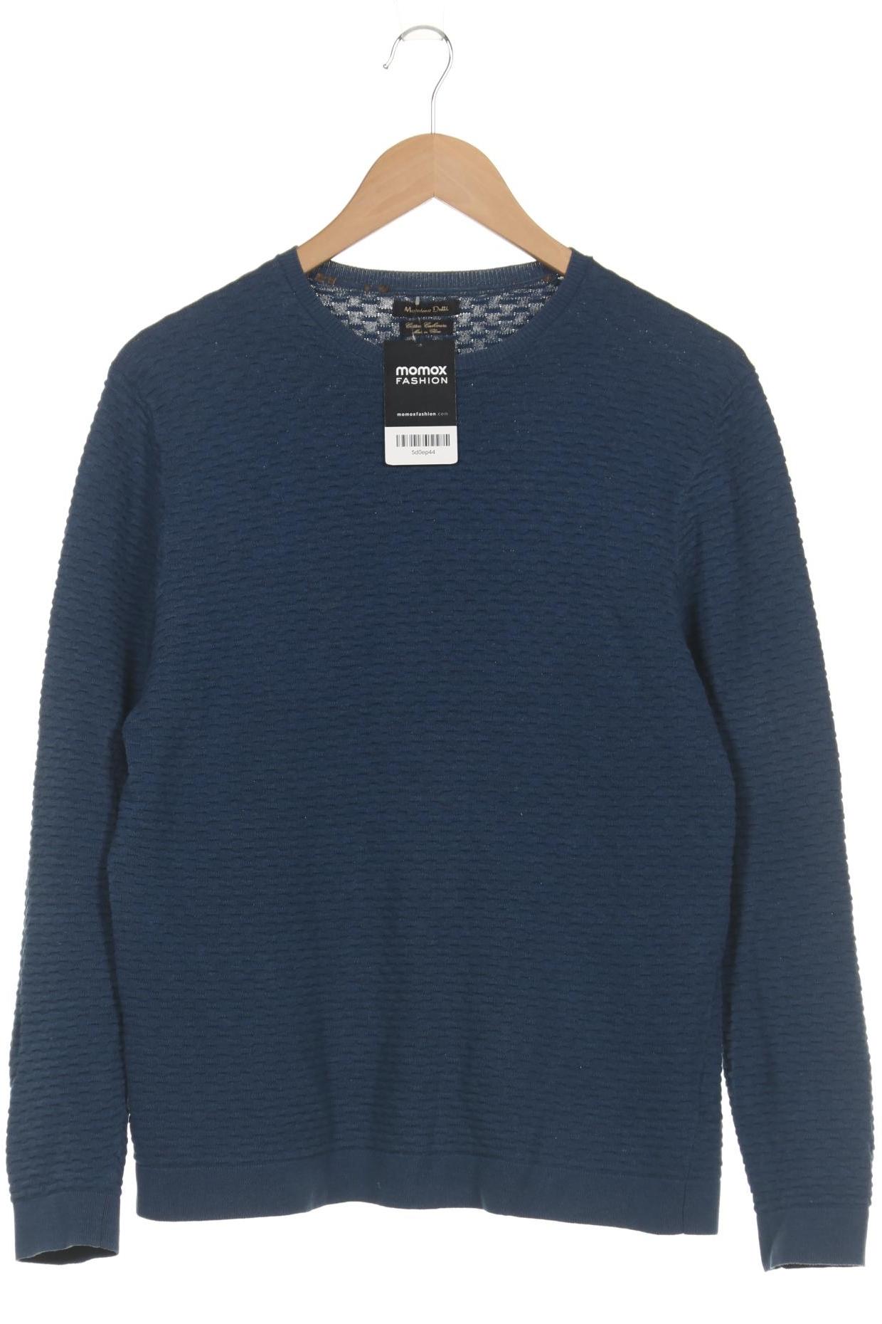 

Massimo Dutti Herren Pullover, marineblau, Gr. 48