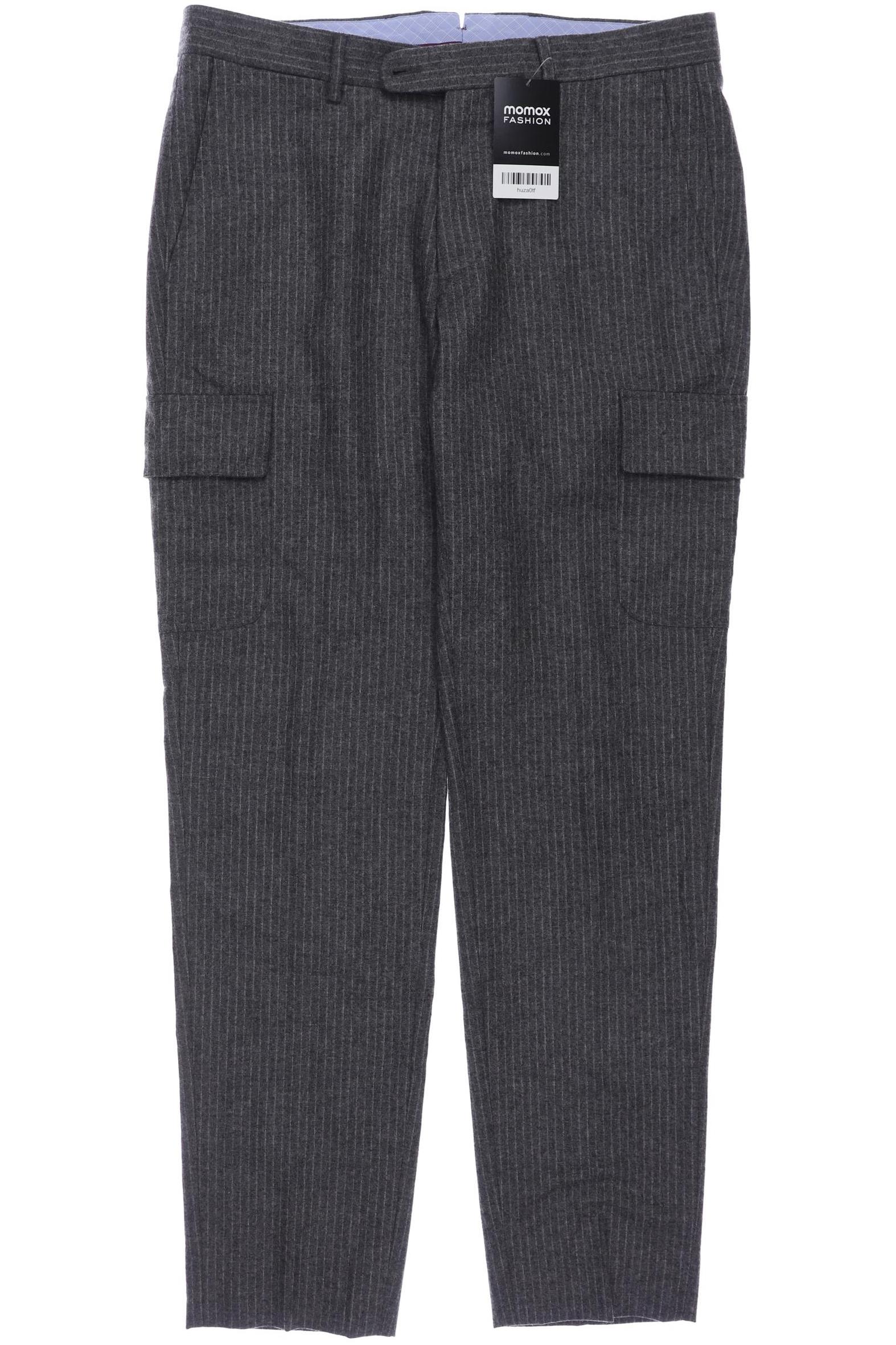 

Massimo Dutti Herren Stoffhose, grau