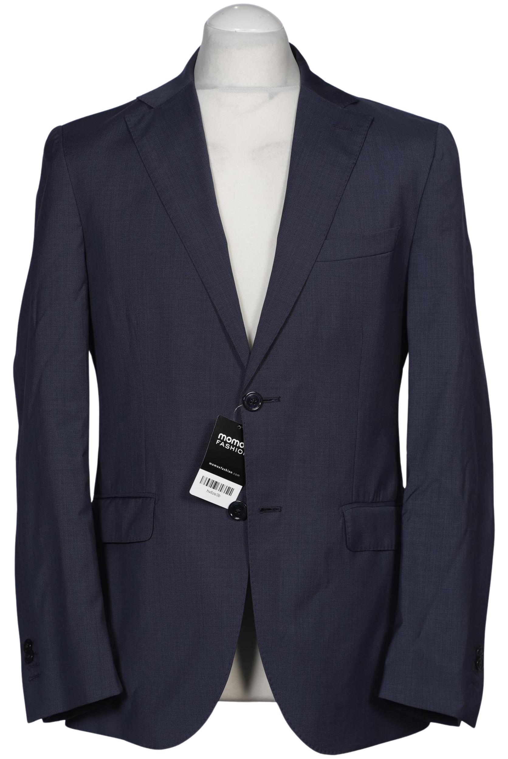 

Massimo Dutti Herren Sakko, marineblau, Gr. 48