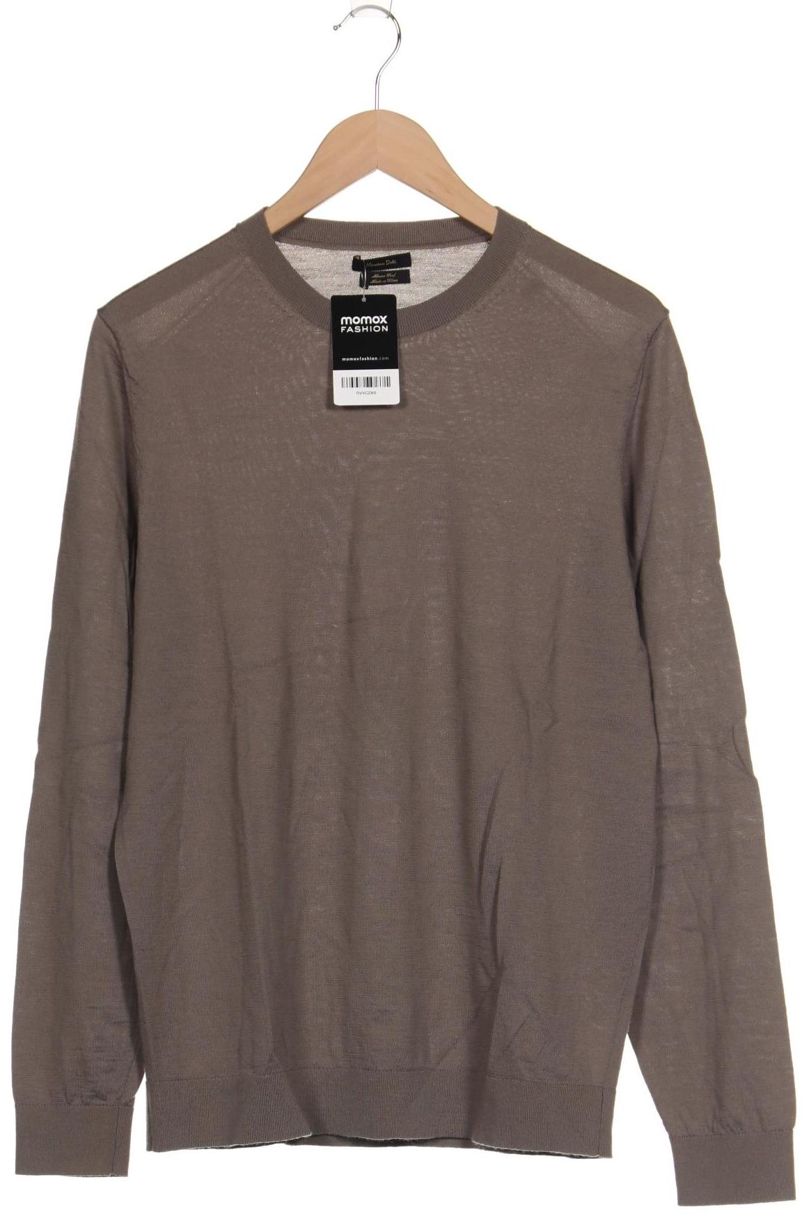 

Massimo Dutti Herren Pullover, braun, Gr. 54