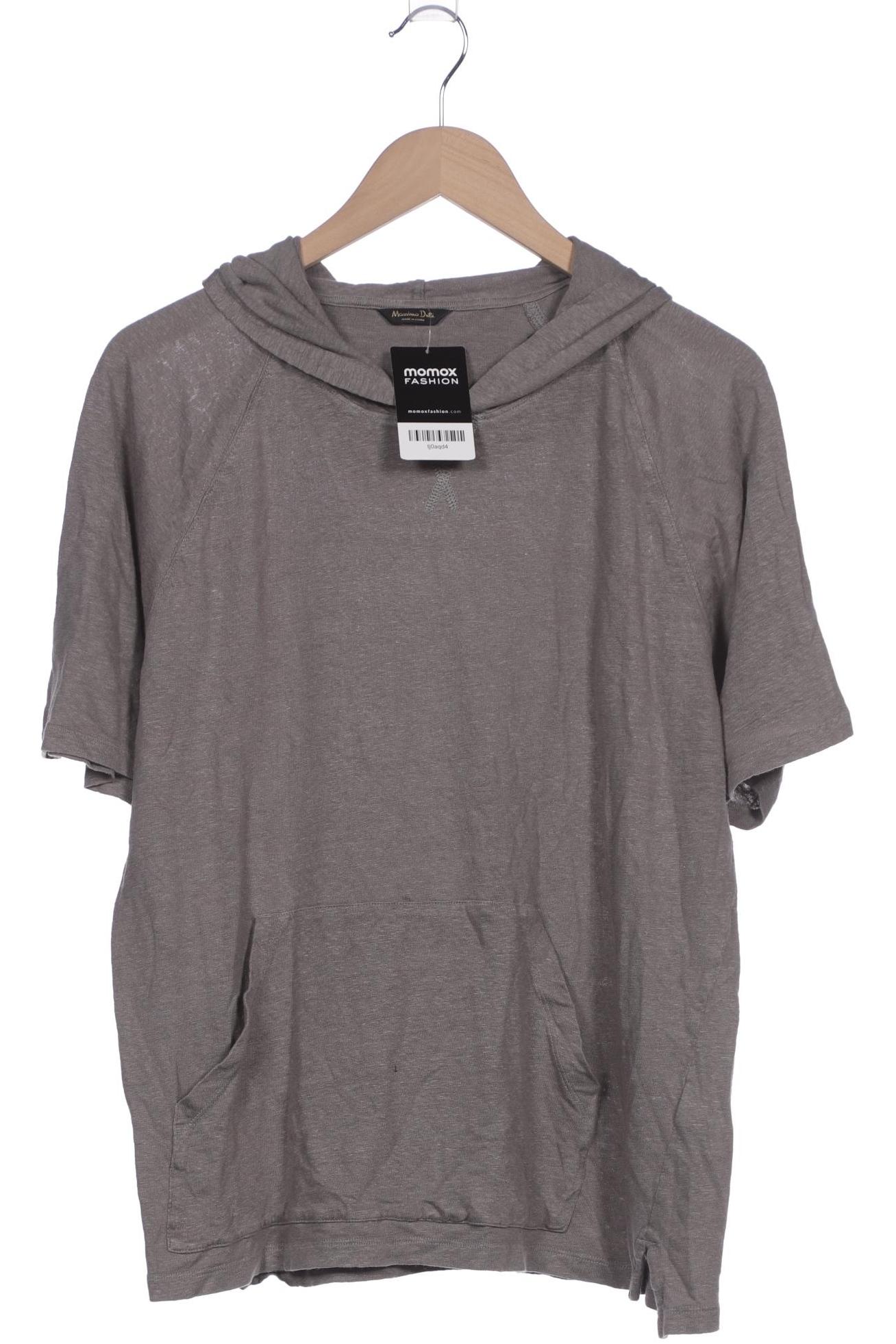 

Massimo Dutti Herren T-Shirt, grau, Gr. 52
