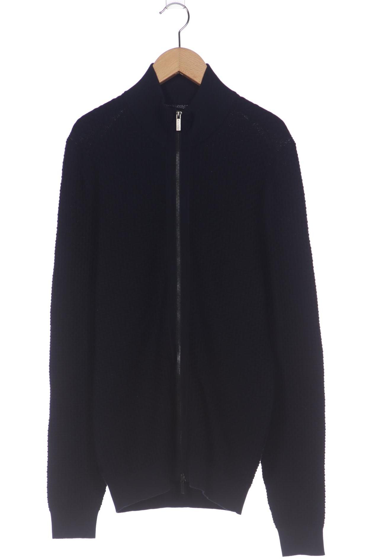 

Massimo Dutti Herren Strickjacke, marineblau, Gr. 48