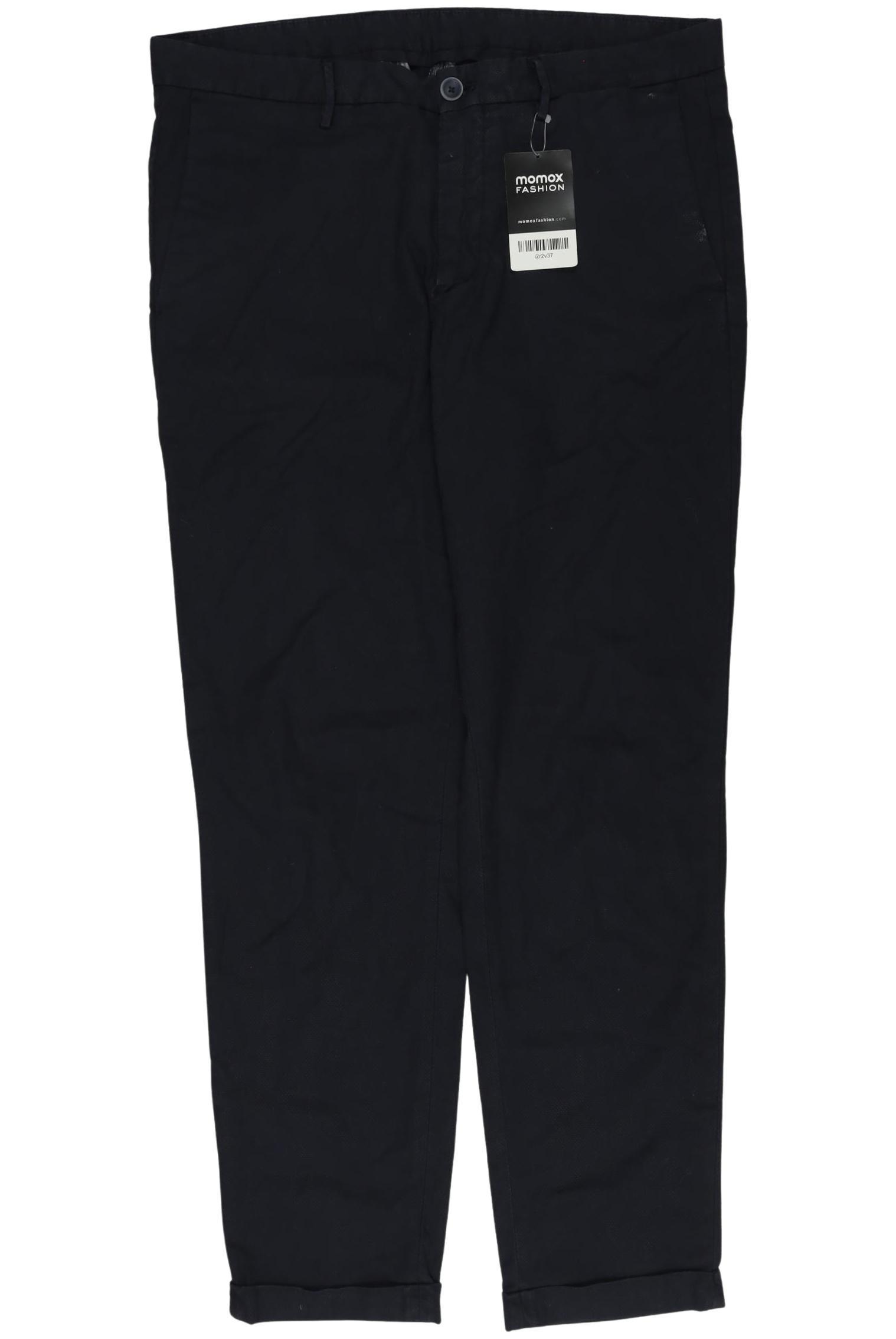 

Massimo Dutti Herren Stoffhose, marineblau, Gr. 32